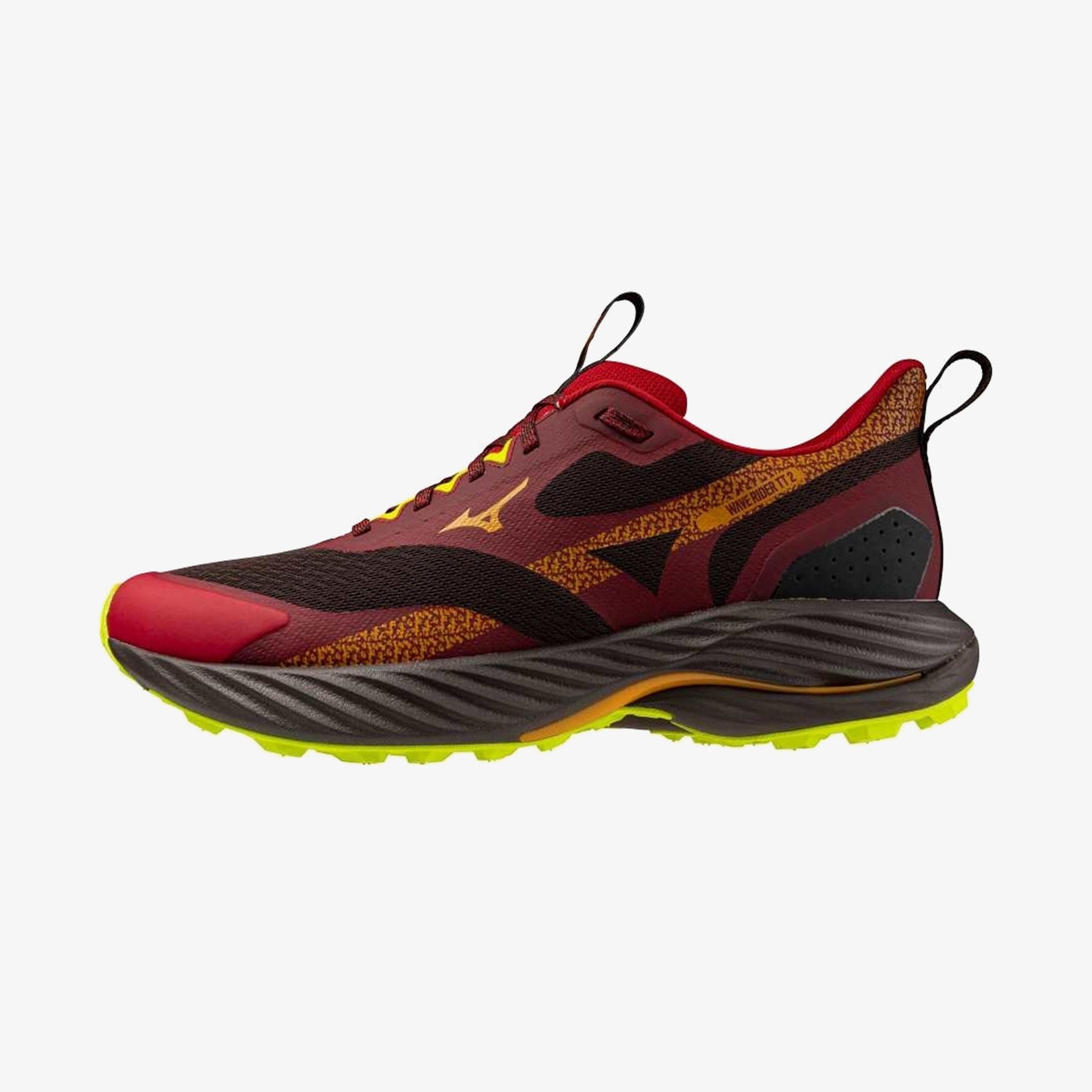 Mizuno Wave Rider Tt 2 Erkek Kırmızı Koşu Ayakkabısı