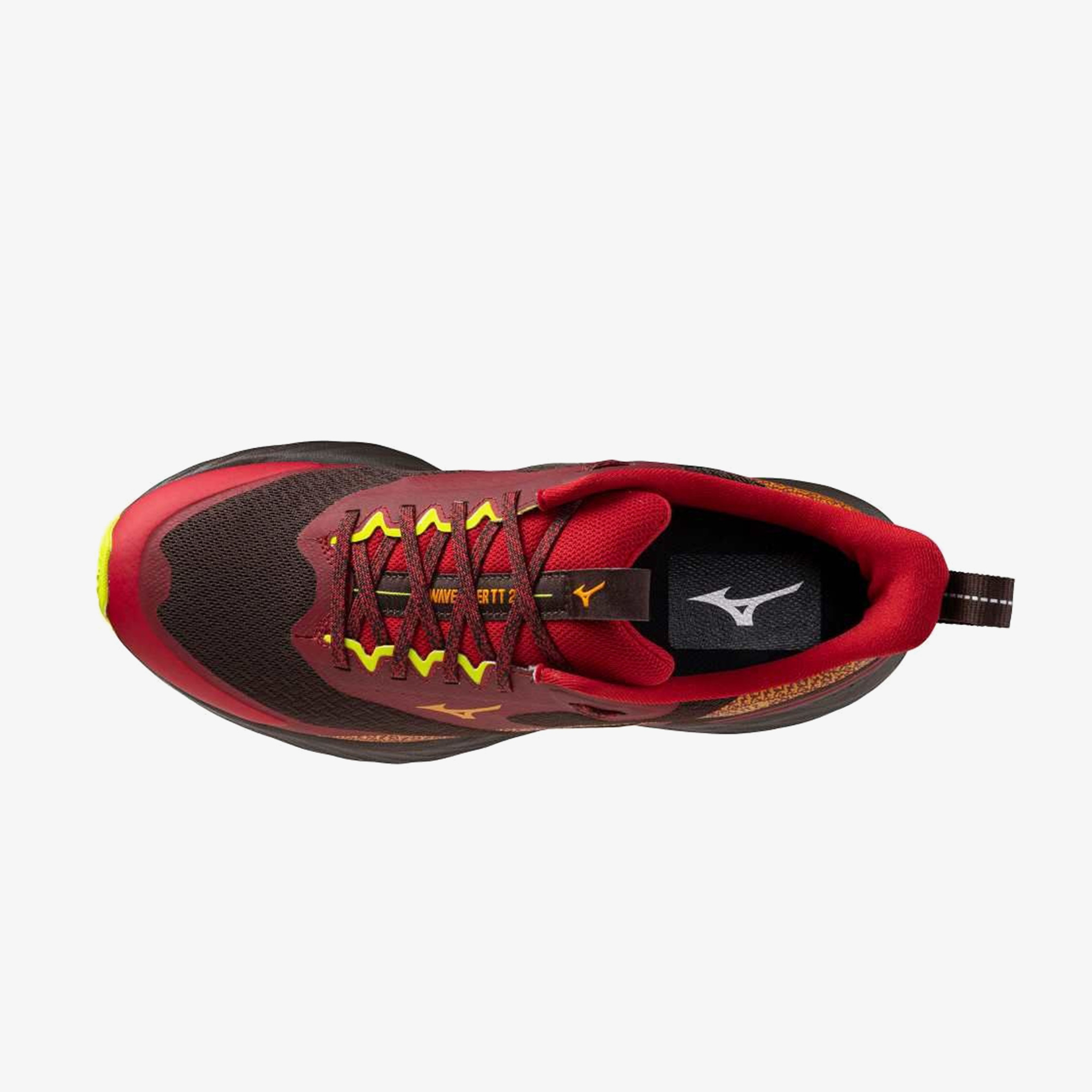 Mizuno Wave Rider Tt 2 Erkek Kırmızı Koşu Ayakkabısı