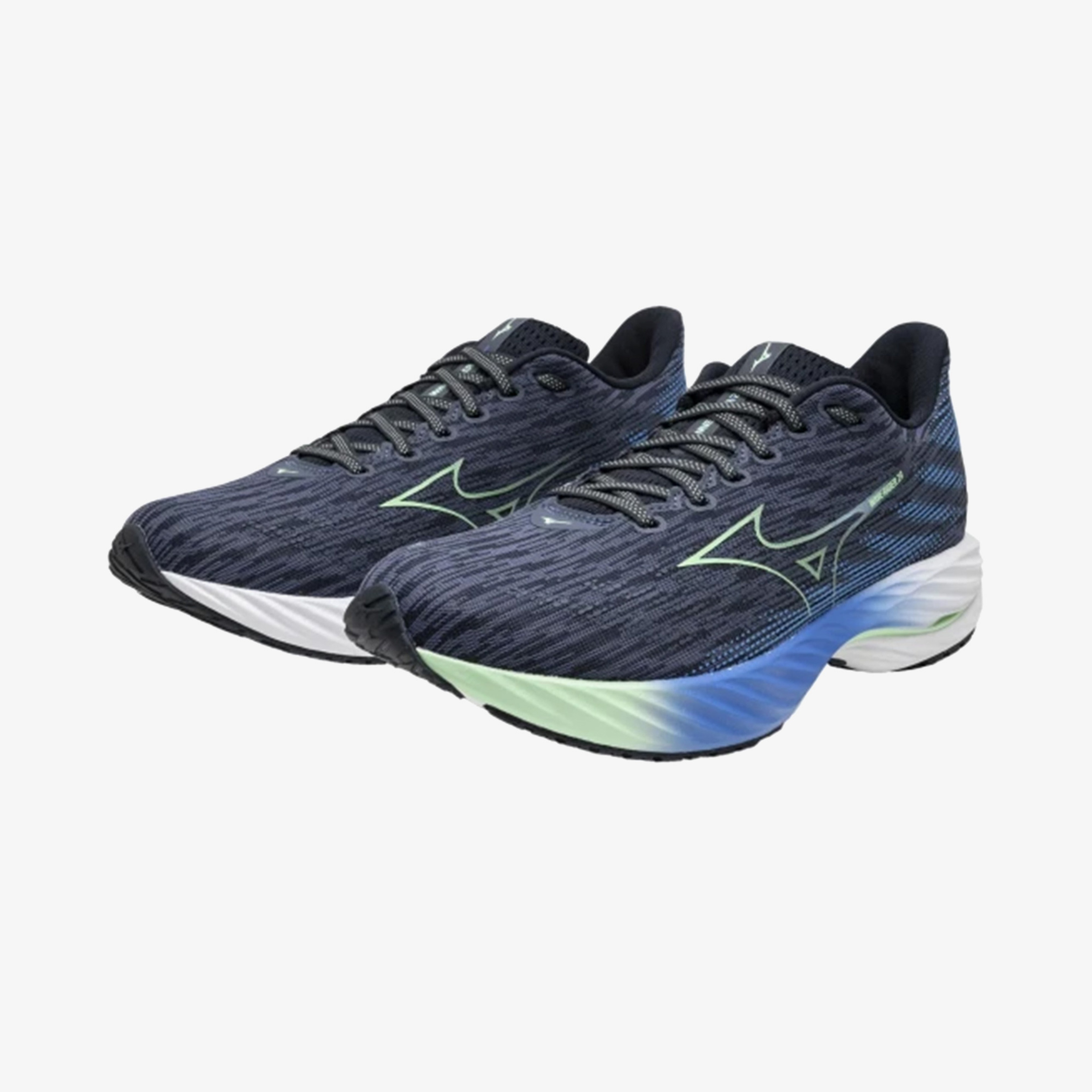 Mizuno Wave Rider 28 Erkek Mavi Koşu Ayakkabısı
