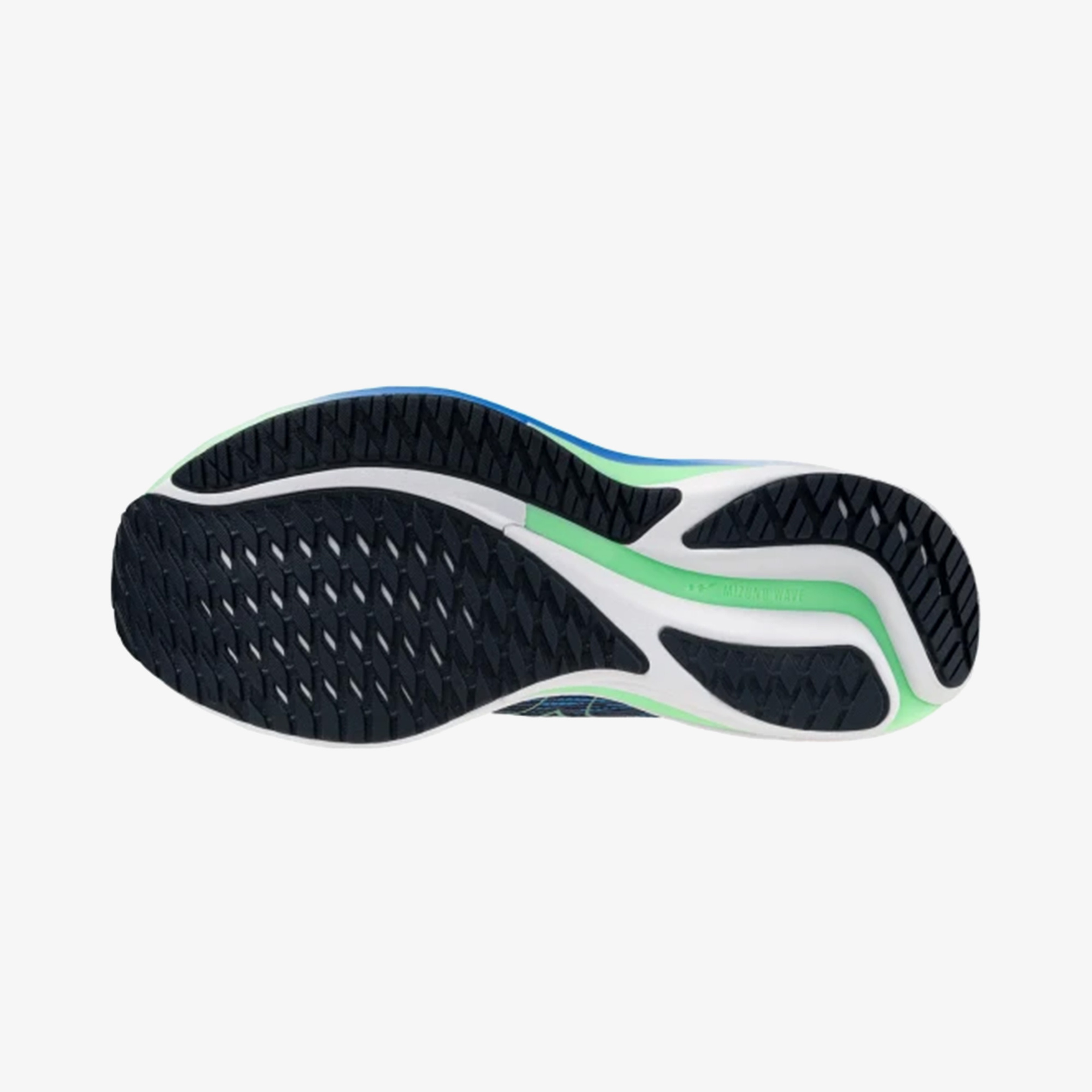 Mizuno Wave Rider 28 Erkek Mavi Koşu Ayakkabısı