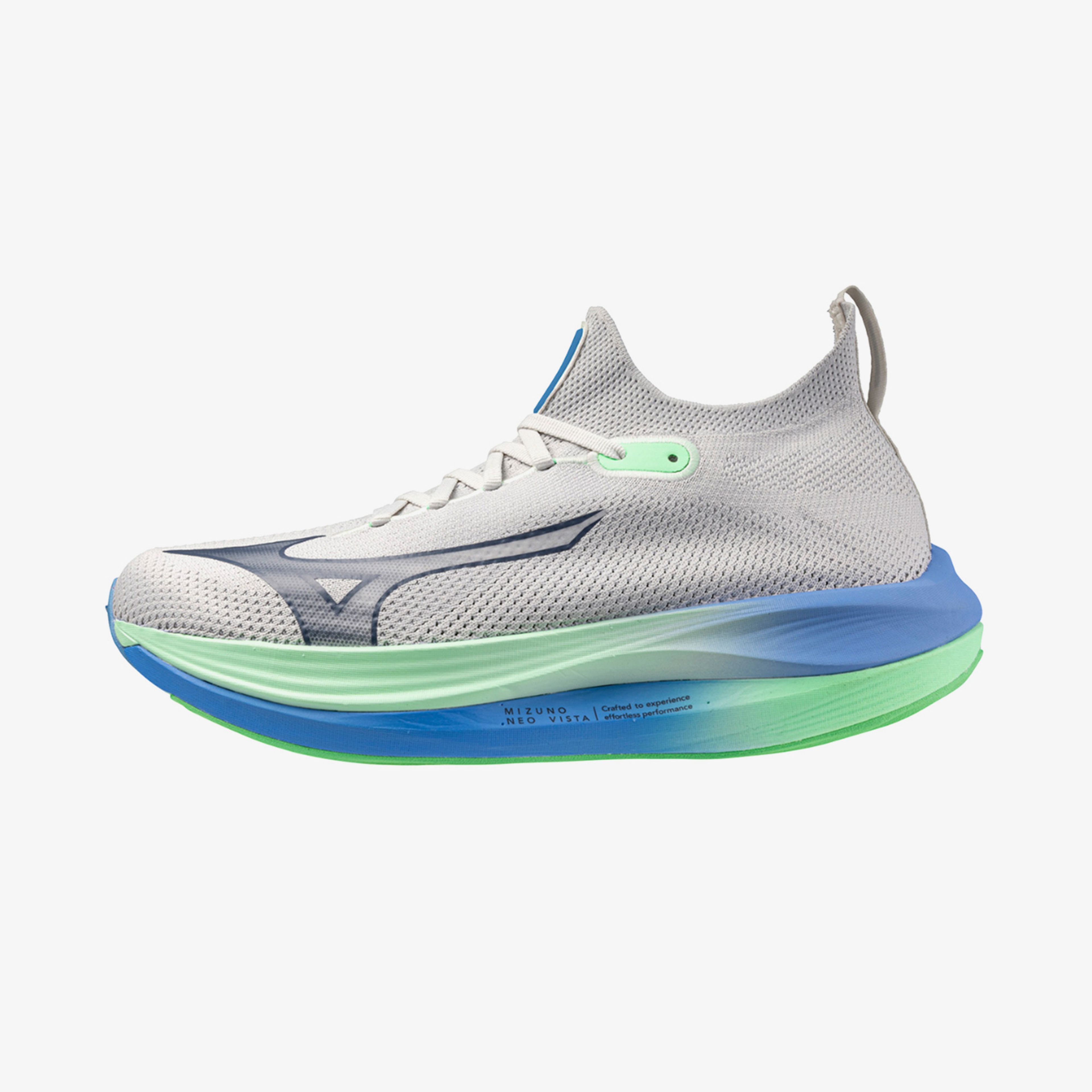 Mizuno Neo Vista Erkek Beyaz Koşu Ayakkabısı