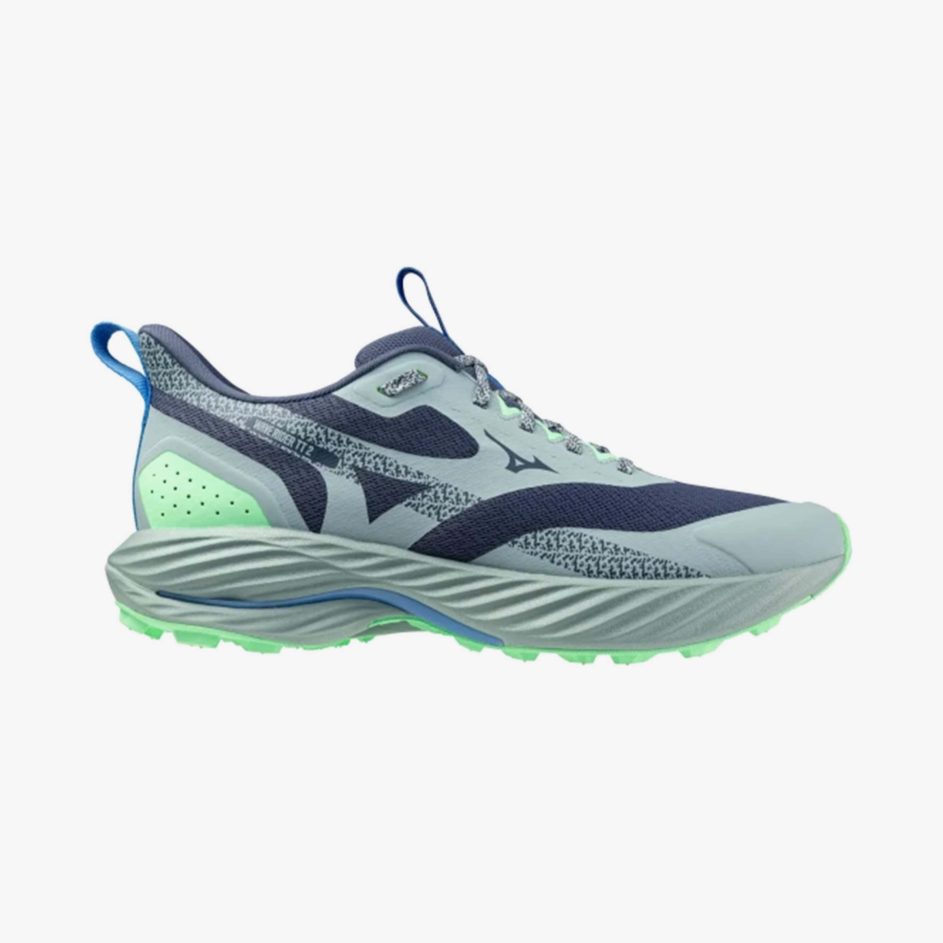 Mizuno Wave Rider Tt 2 Erkek Gri Koşu Ayakkabısı