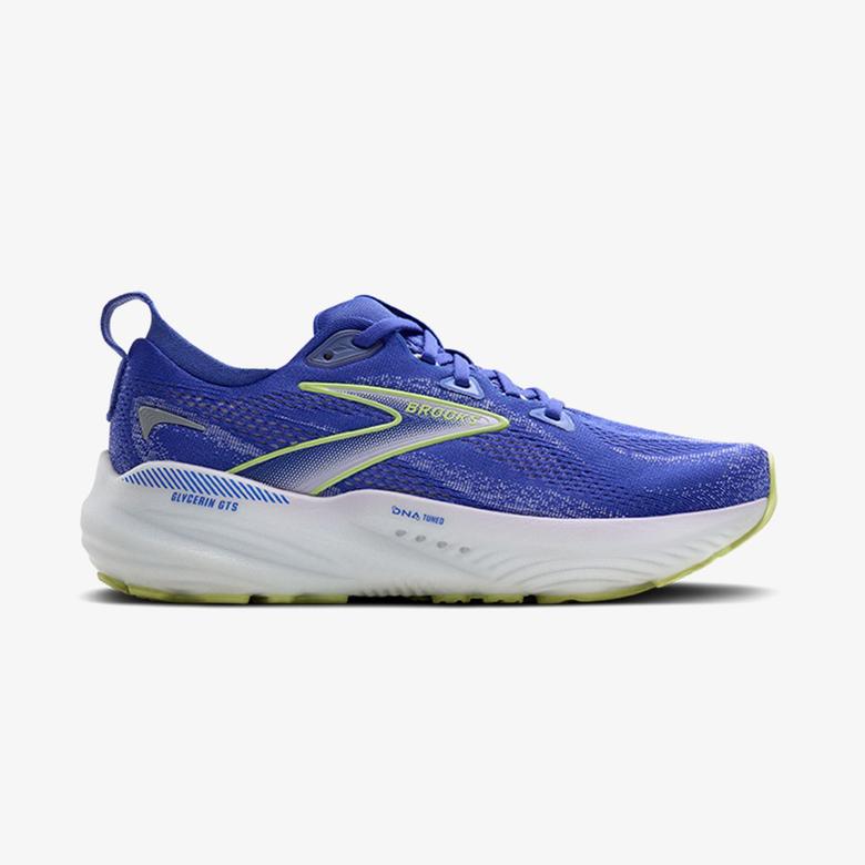 Brooks Glycerin Gts 22 Kadın Lacivert Koşu Ayakkabısı
