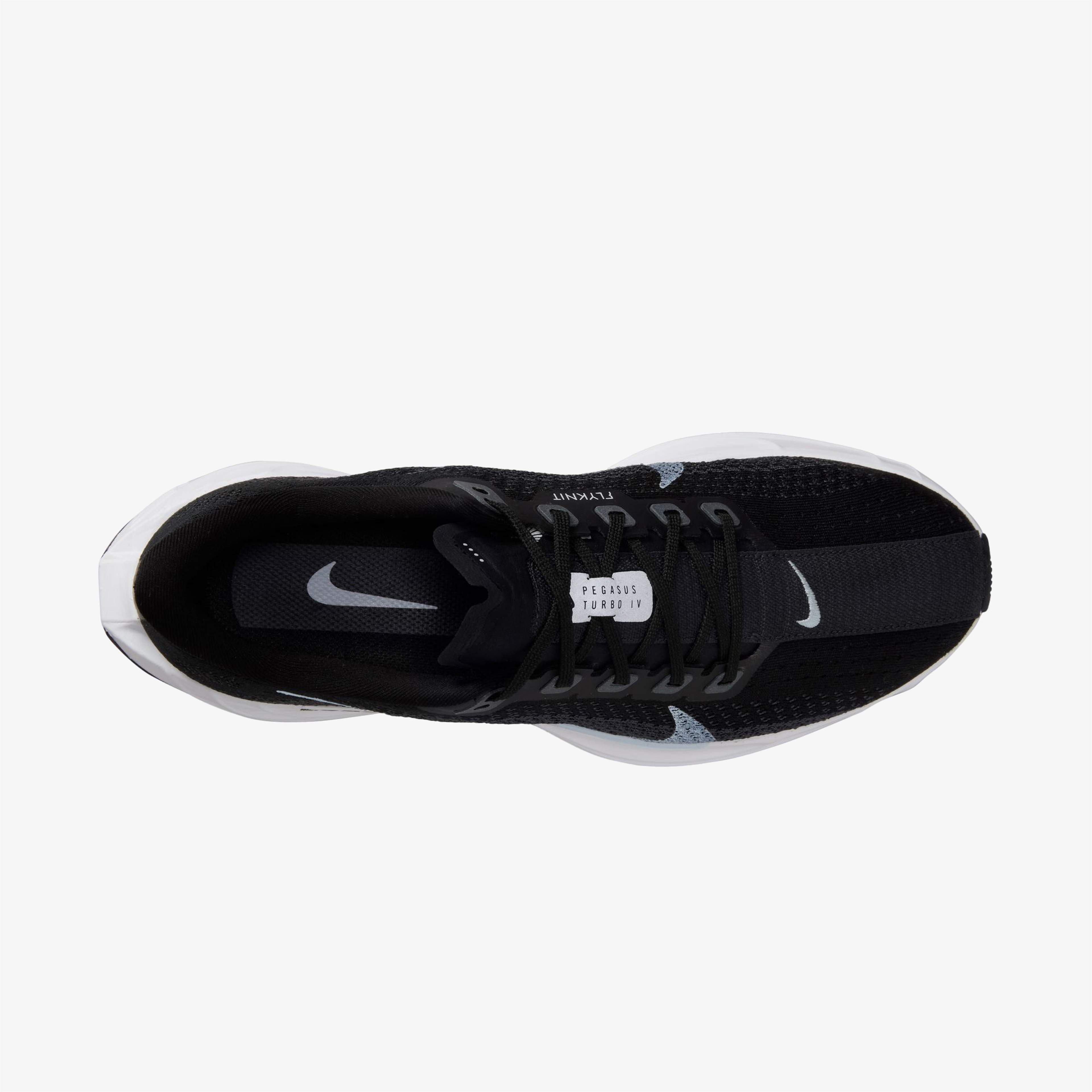 Nike Pegasus Plus Erkek Siyah Koşu Ayakkabısı