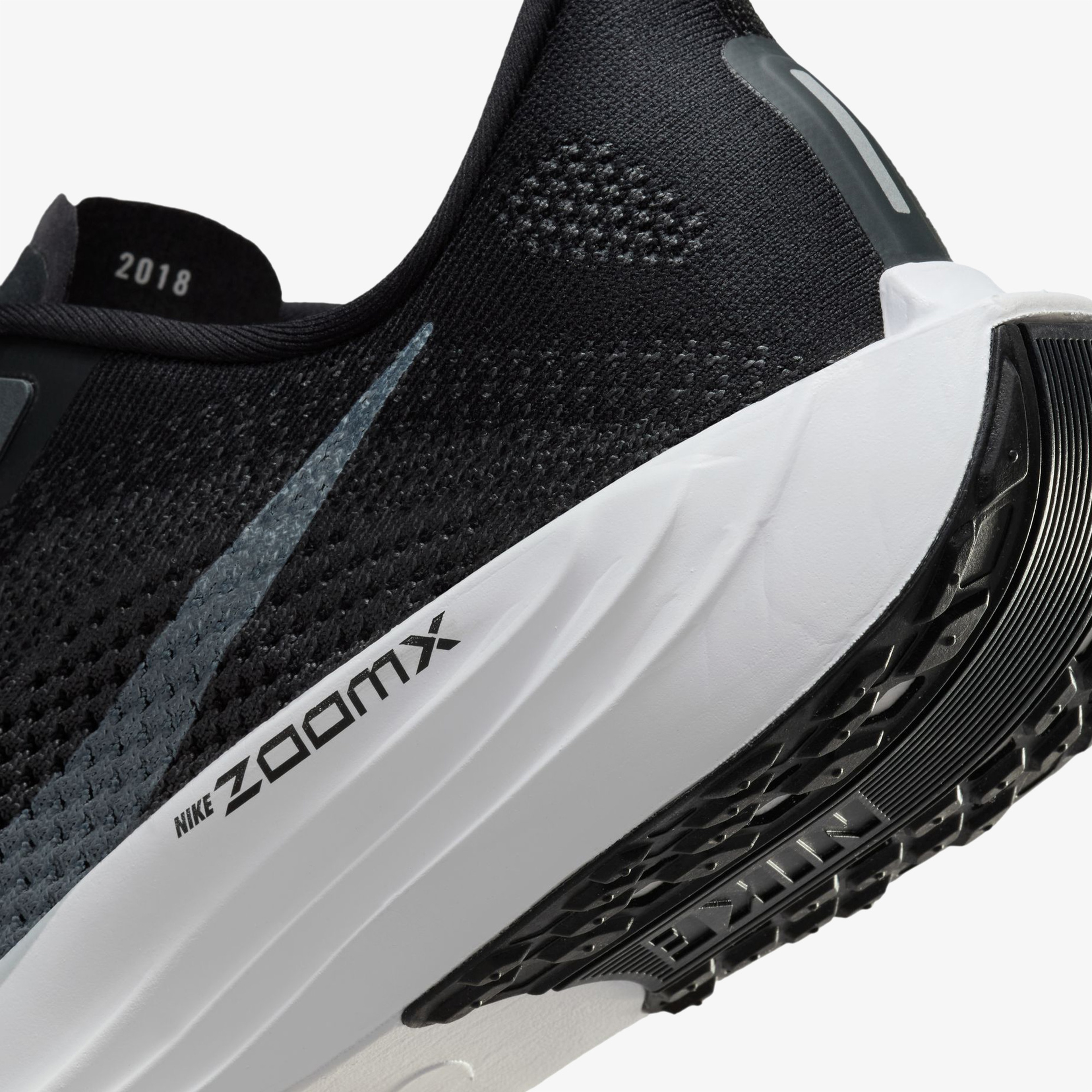 Nike Pegasus Plus Erkek Siyah Koşu Ayakkabısı