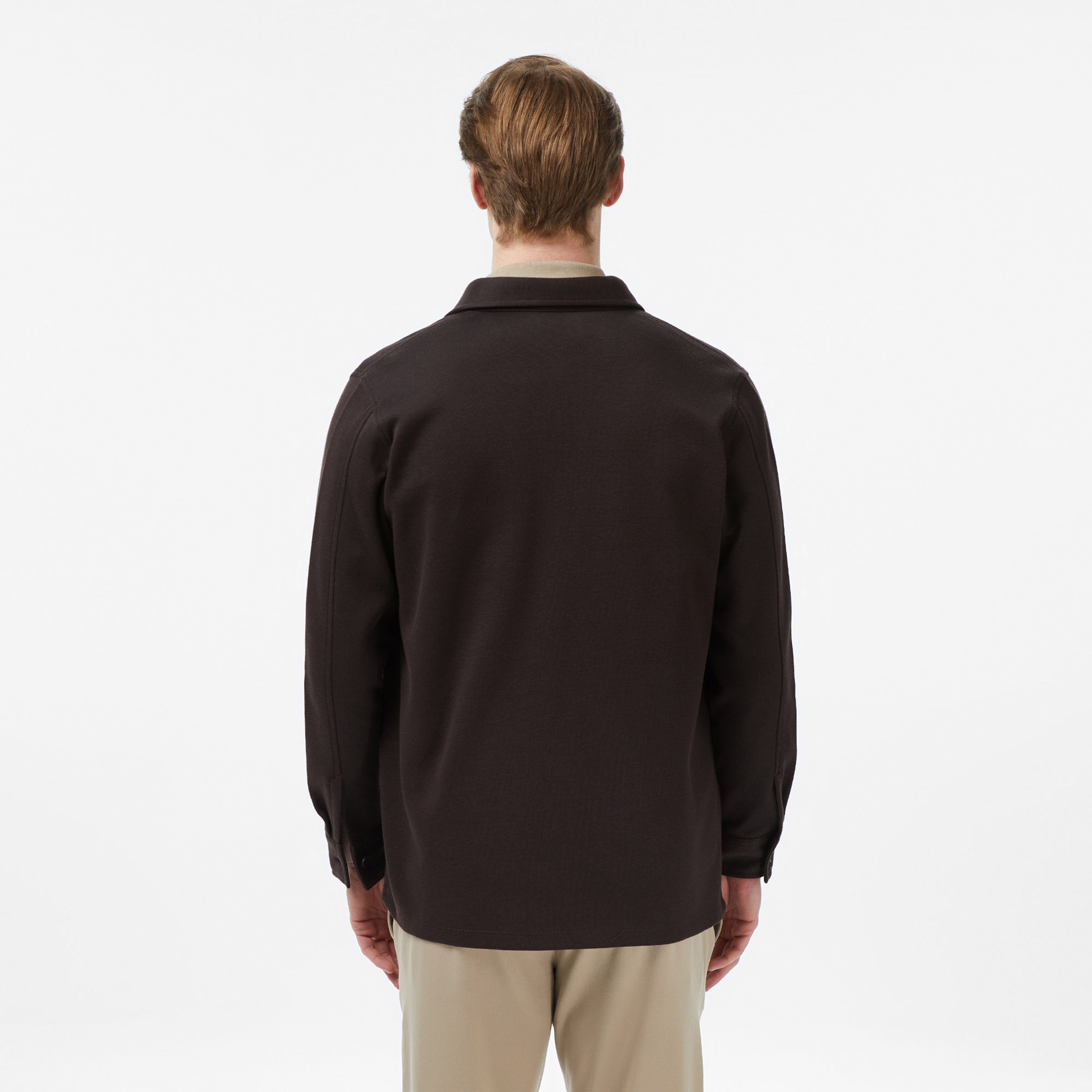 Nautica Erkek Kahverengi Regular Fit Gömlek