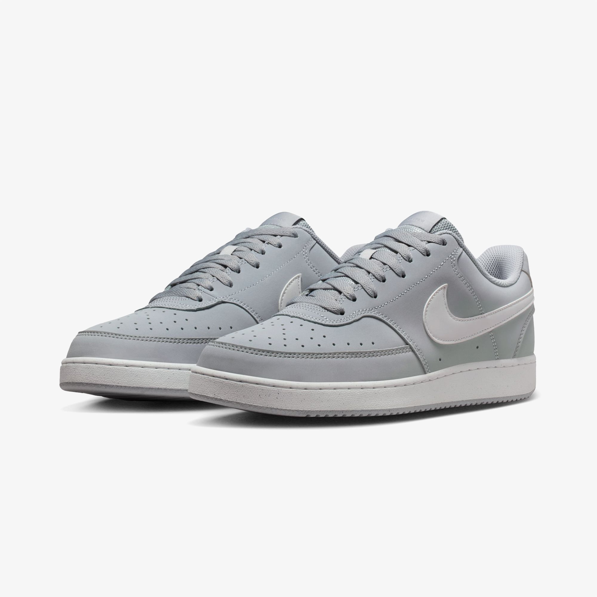 Nike Court Vision Low Erkek Gri Spor Ayakkabı