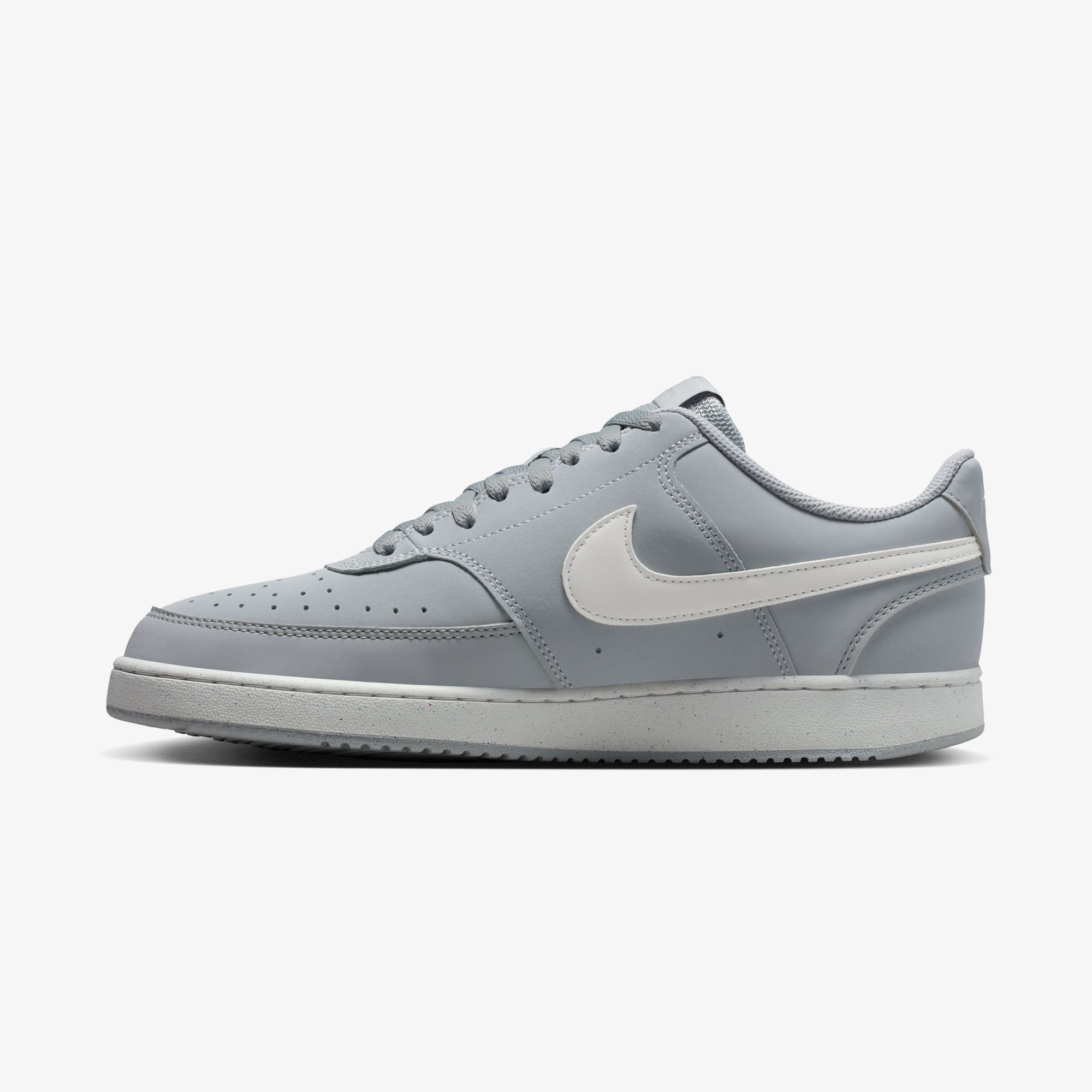 Nike Court Vision Low Erkek Gri Spor Ayakkabı