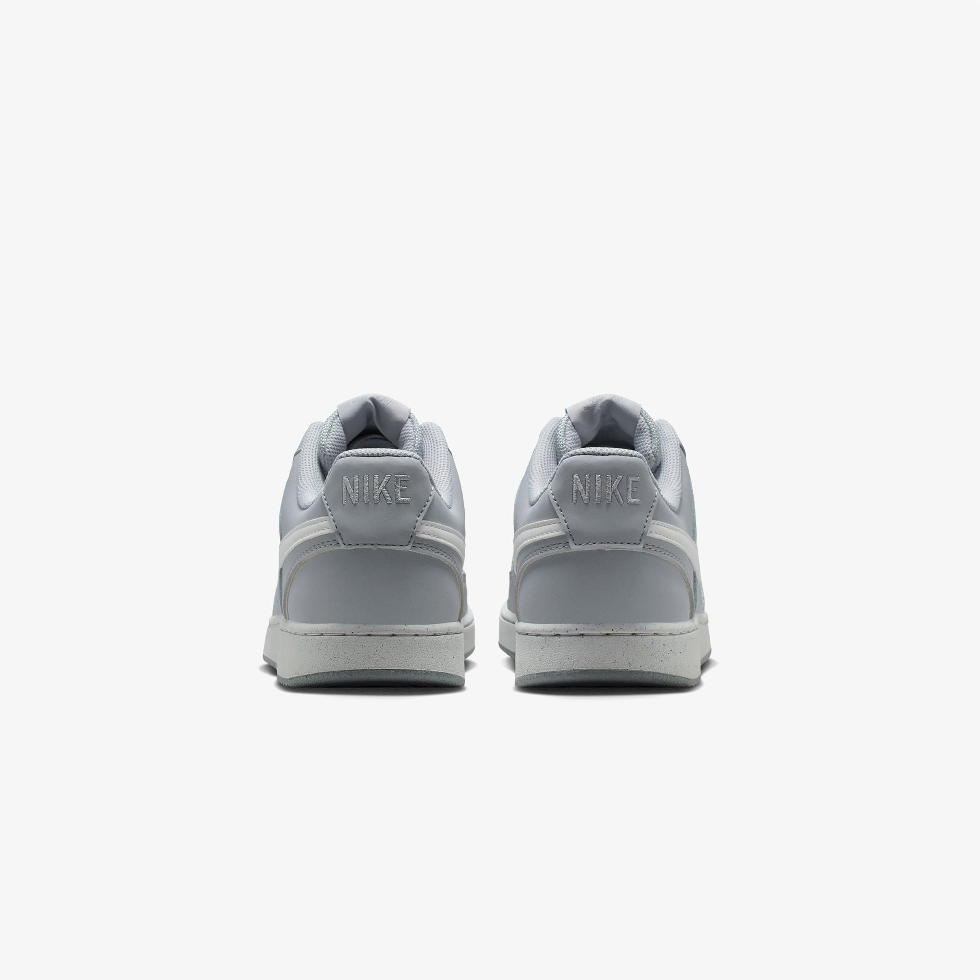 Nike Court Vision Low Erkek Gri Spor Ayakkabı