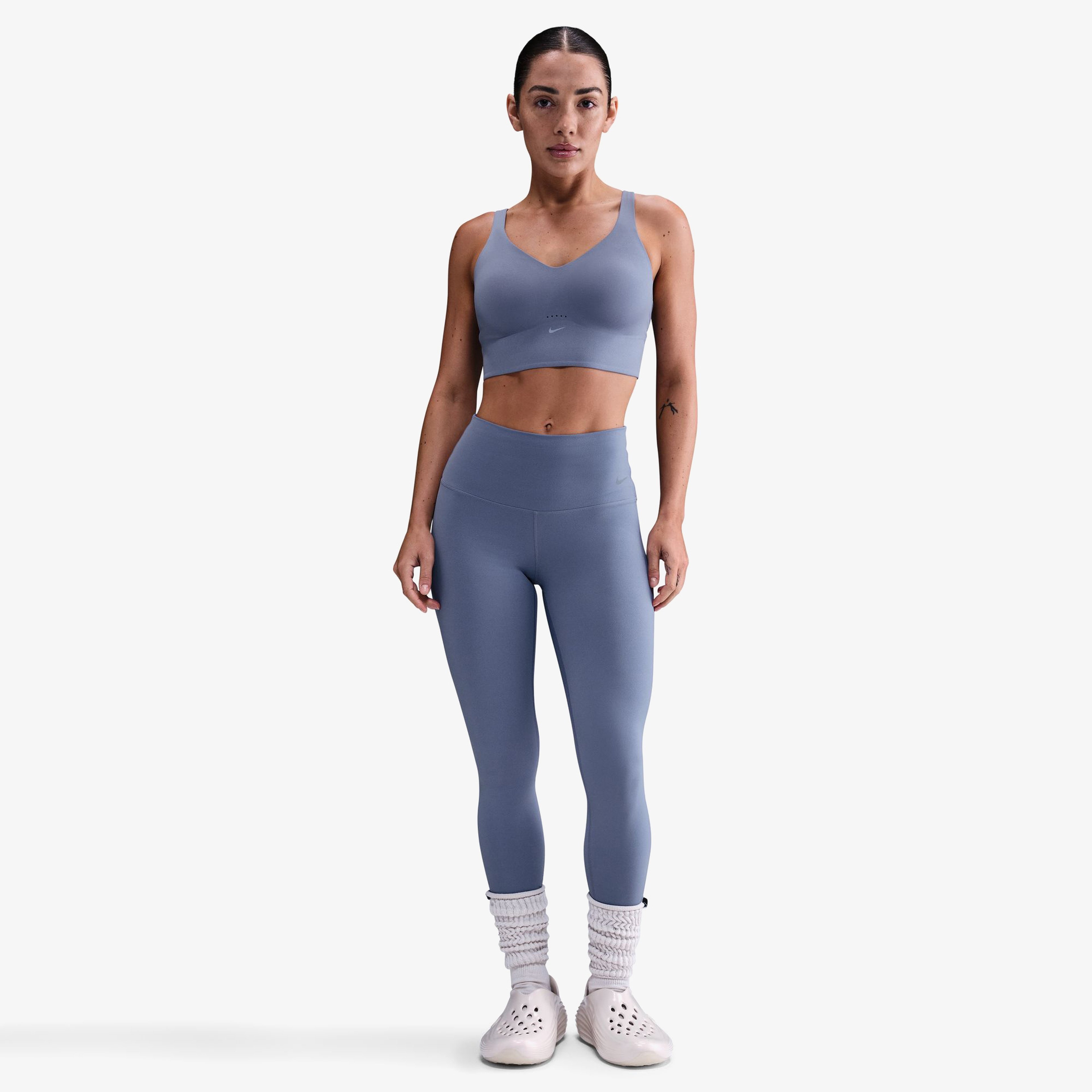 Nike Alate Ll Ms Bra Kadın Mavi Bra
