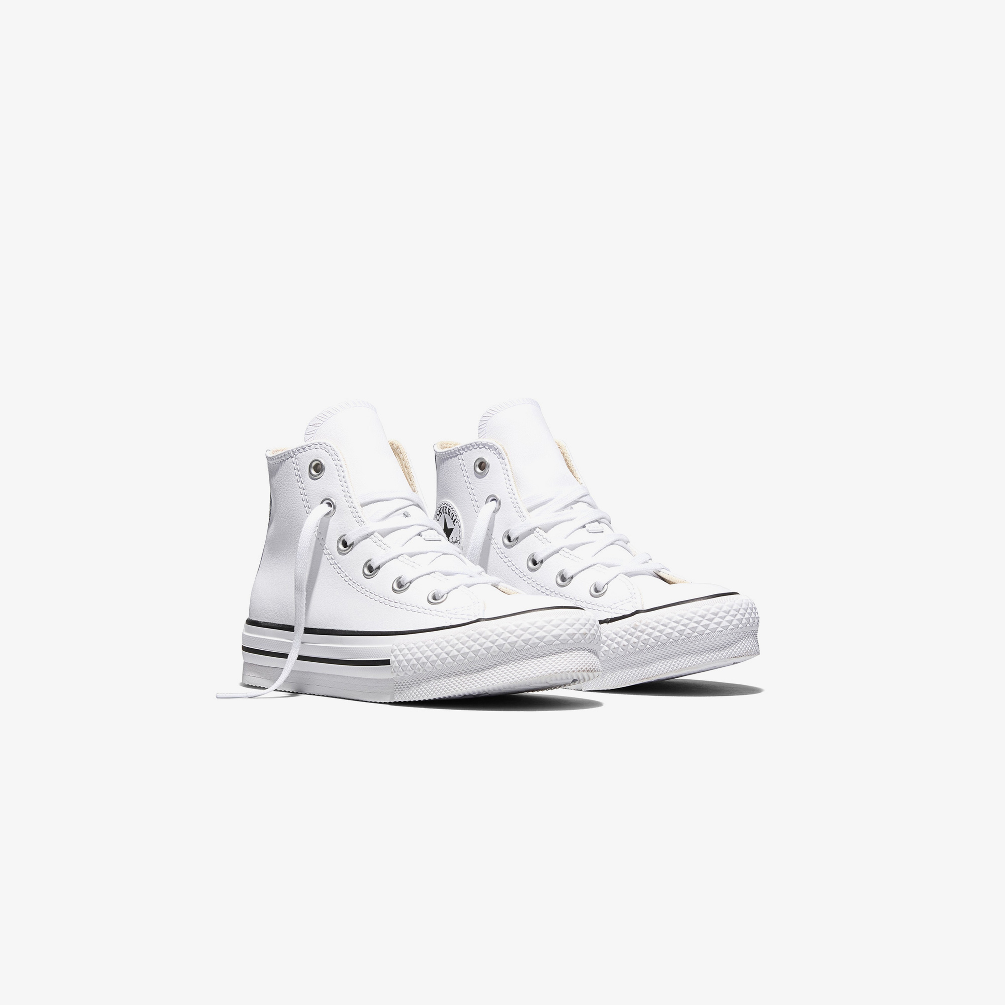 Converse Chuck Taylor All Star EVA Lift Genç Beyaz Sneaker