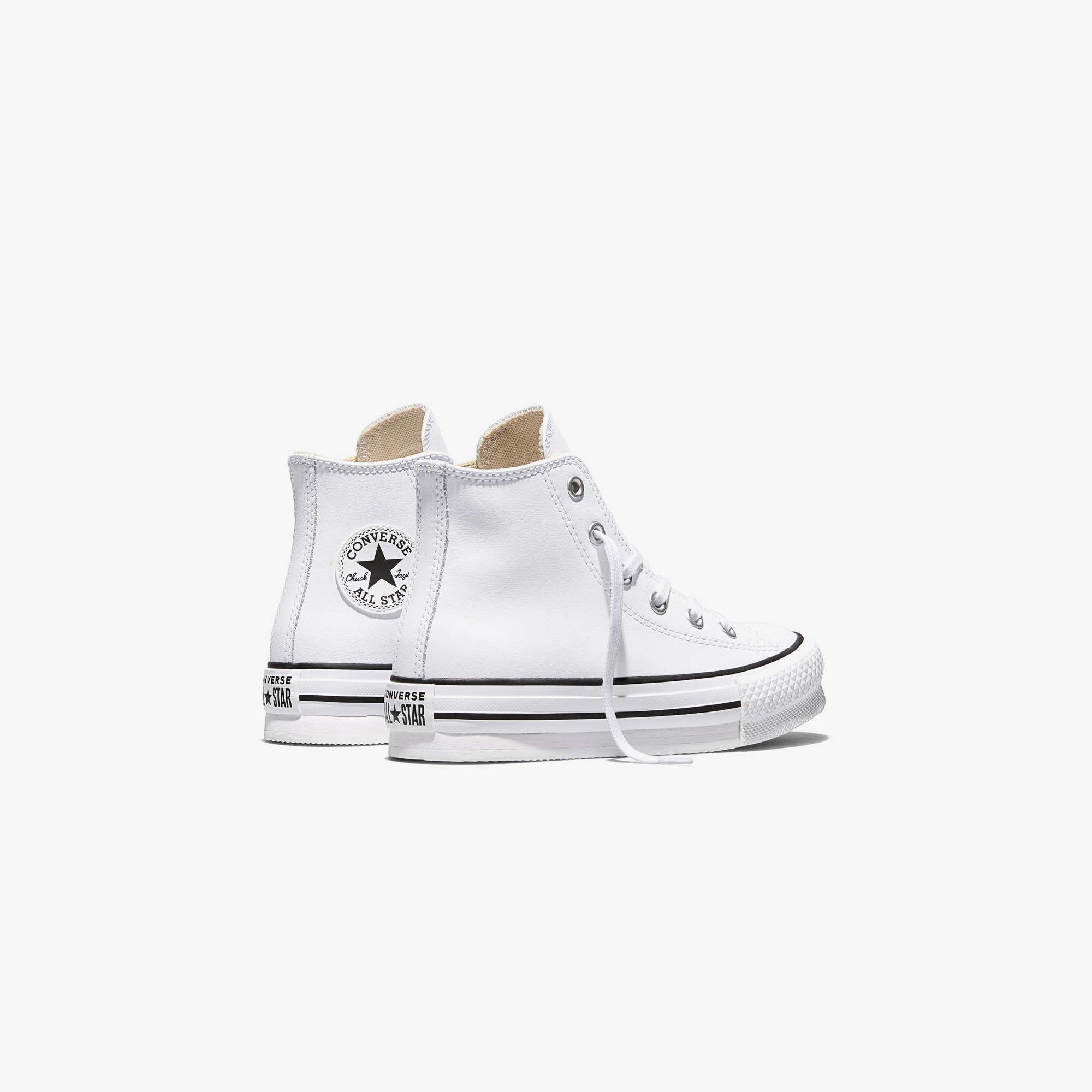 Converse Chuck Taylor All Star EVA Lift Genç Beyaz Sneaker