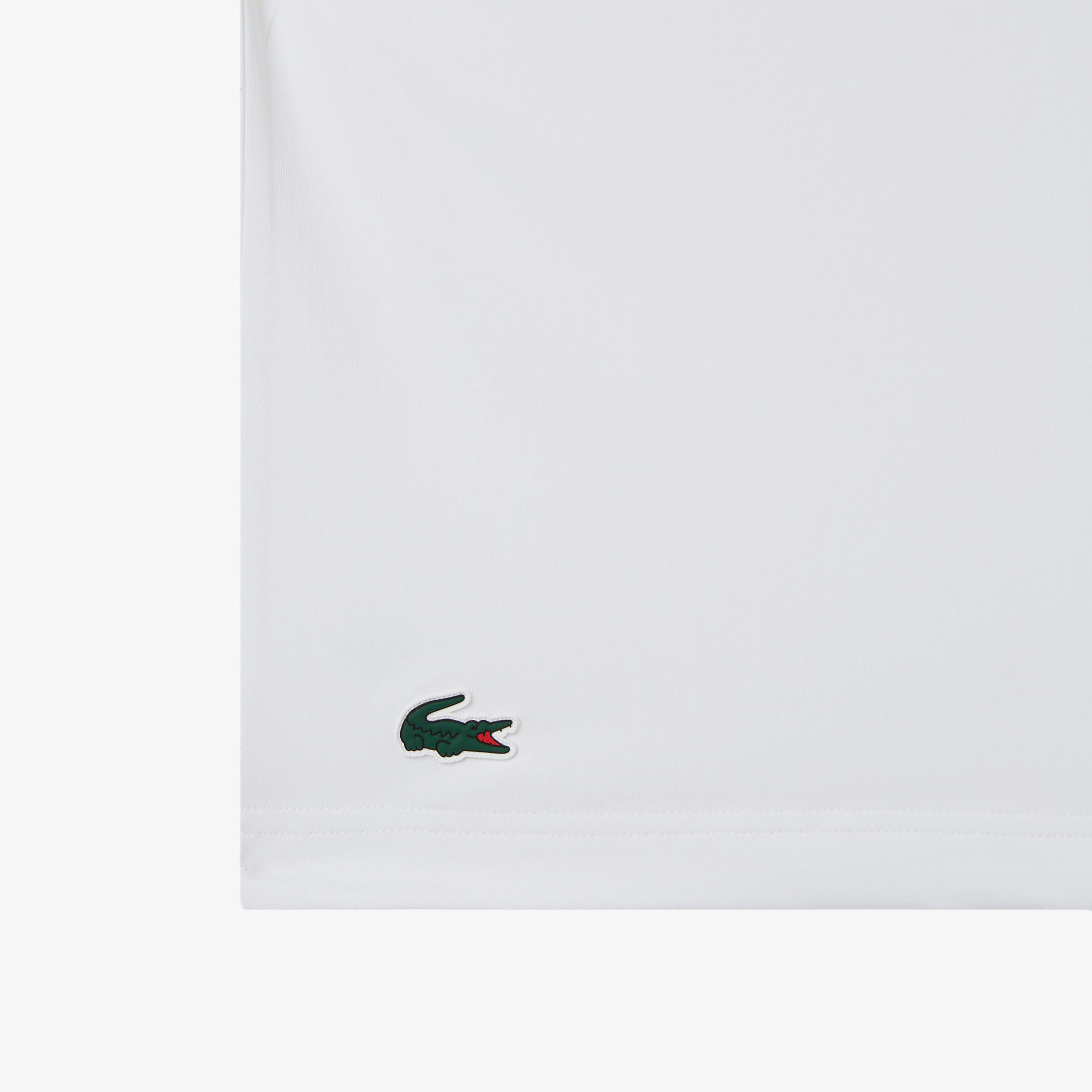 Rolex Paris Masters Erkek Regular Fit Baskılı Beyaz Polo