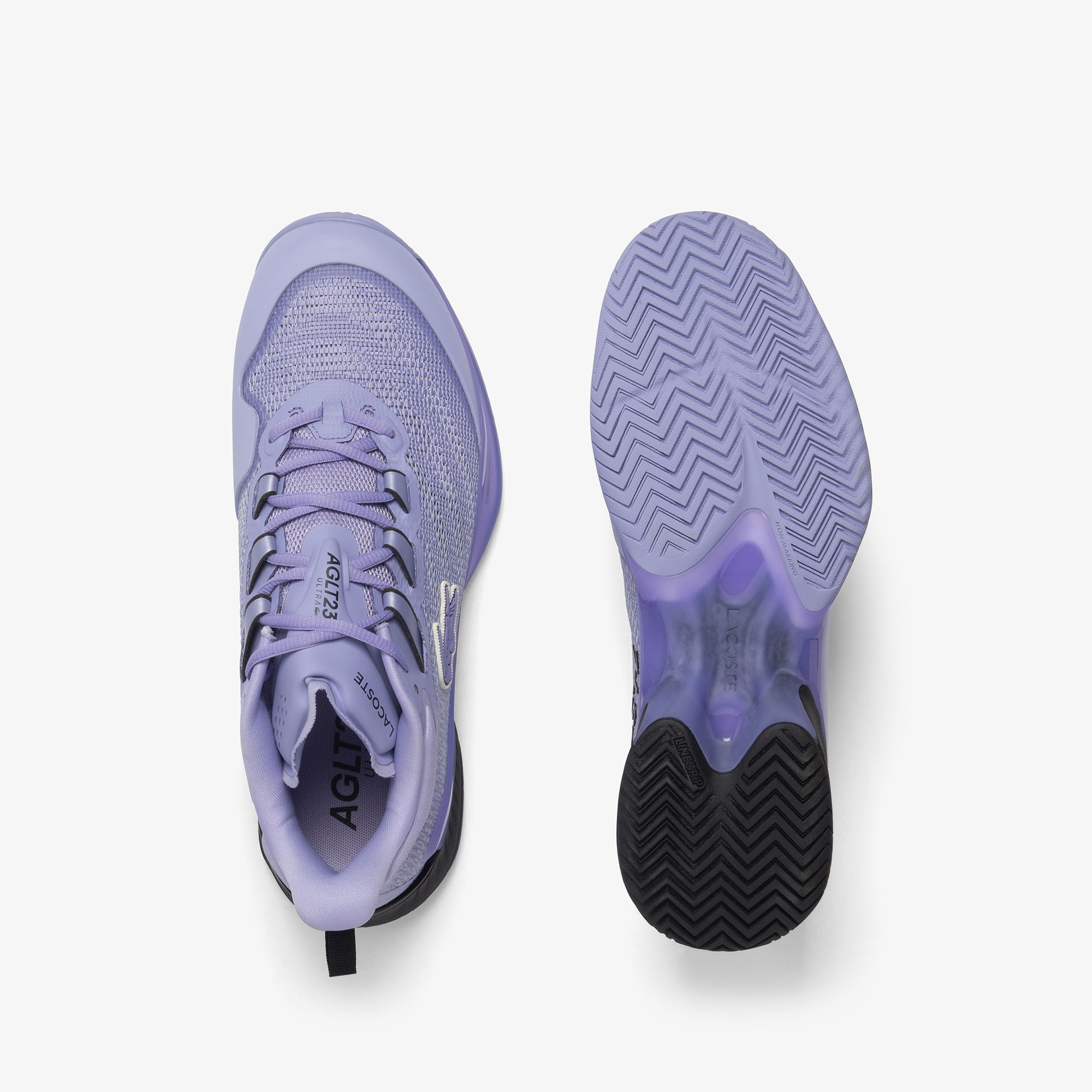 Lacoste AG-LT23 Ultra Erkek Mor Spor Ayakkabı