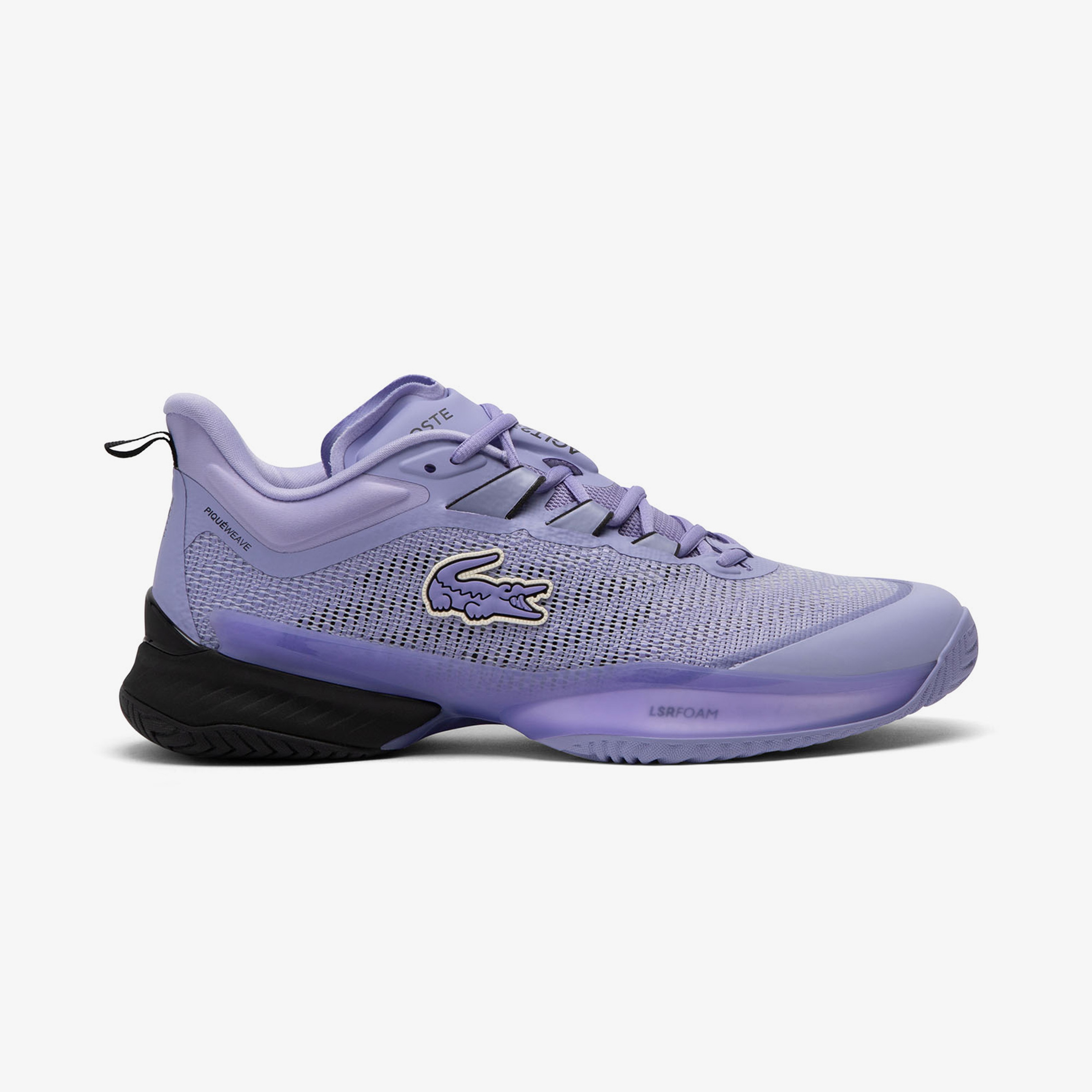 Lacoste AG-LT23 Ultra Erkek Mor Spor Ayakkabı