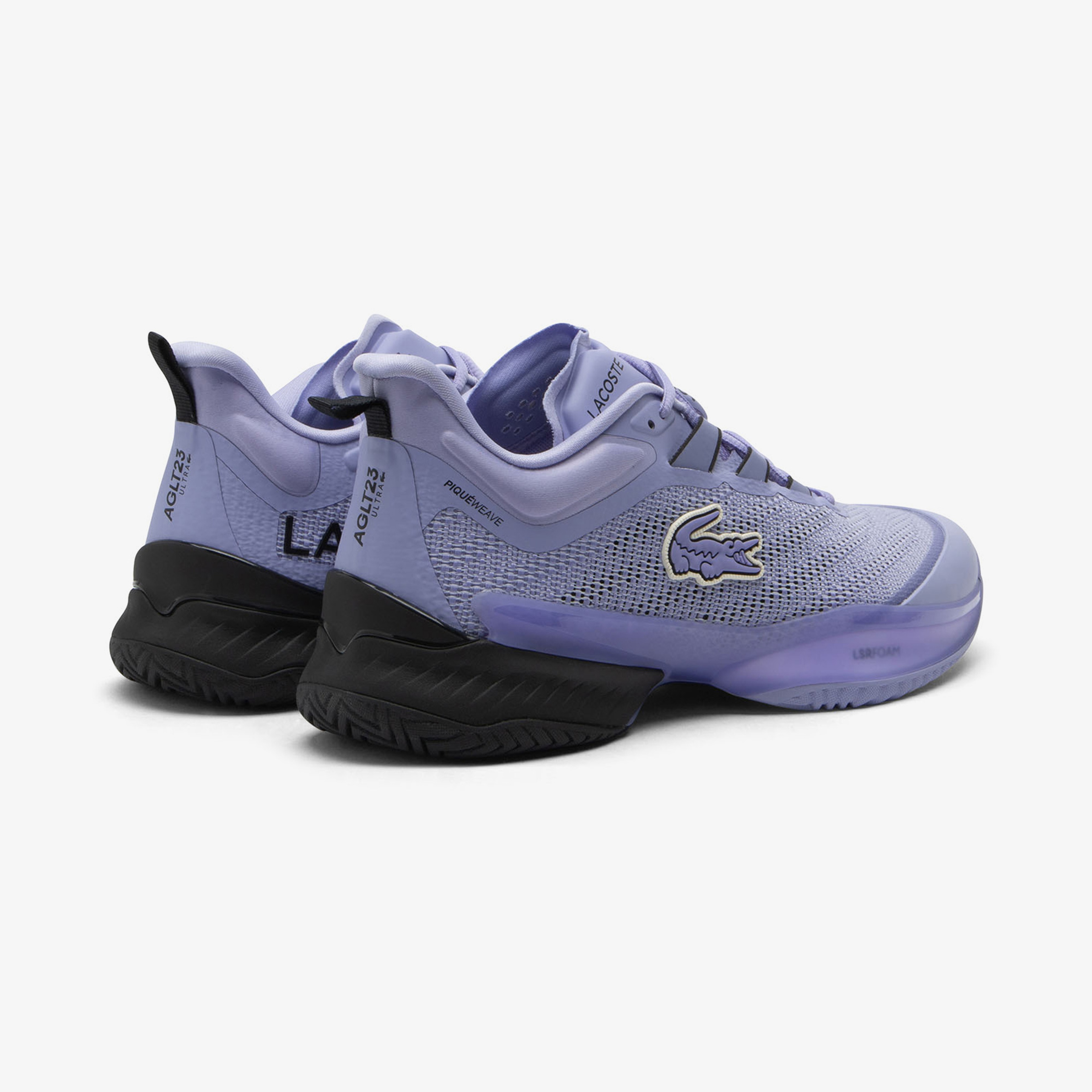 Lacoste AG-LT23 Ultra Erkek Mor Spor Ayakkabı