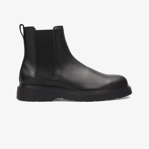 Calvin Klein Combat Chelsea Erkek Siyah Bot