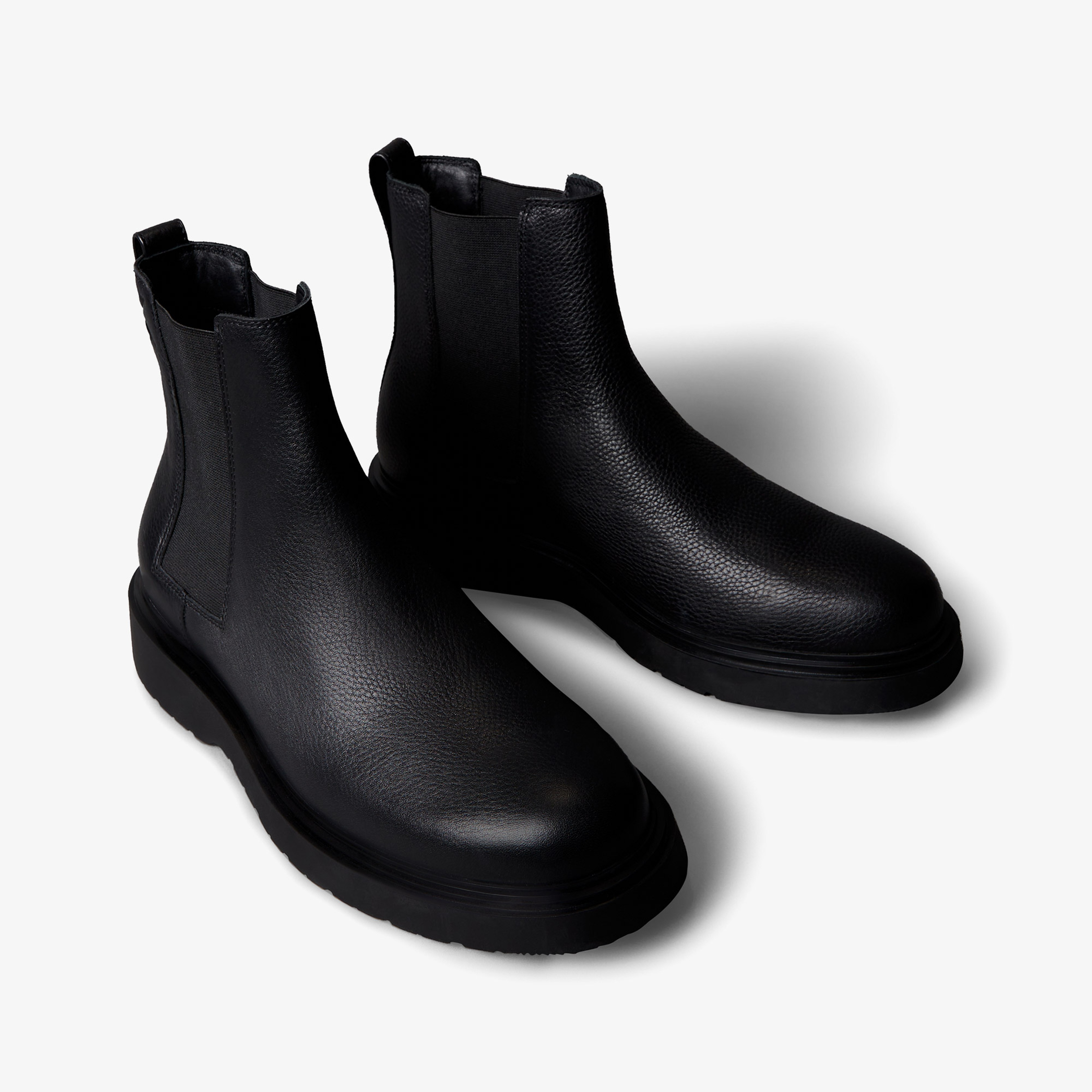 Calvin Klein Combat Chelsea Erkek Siyah Bot