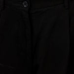Tommy Hilfiger Tencel Linen Wide Leg Kadın Siyah Pantolon