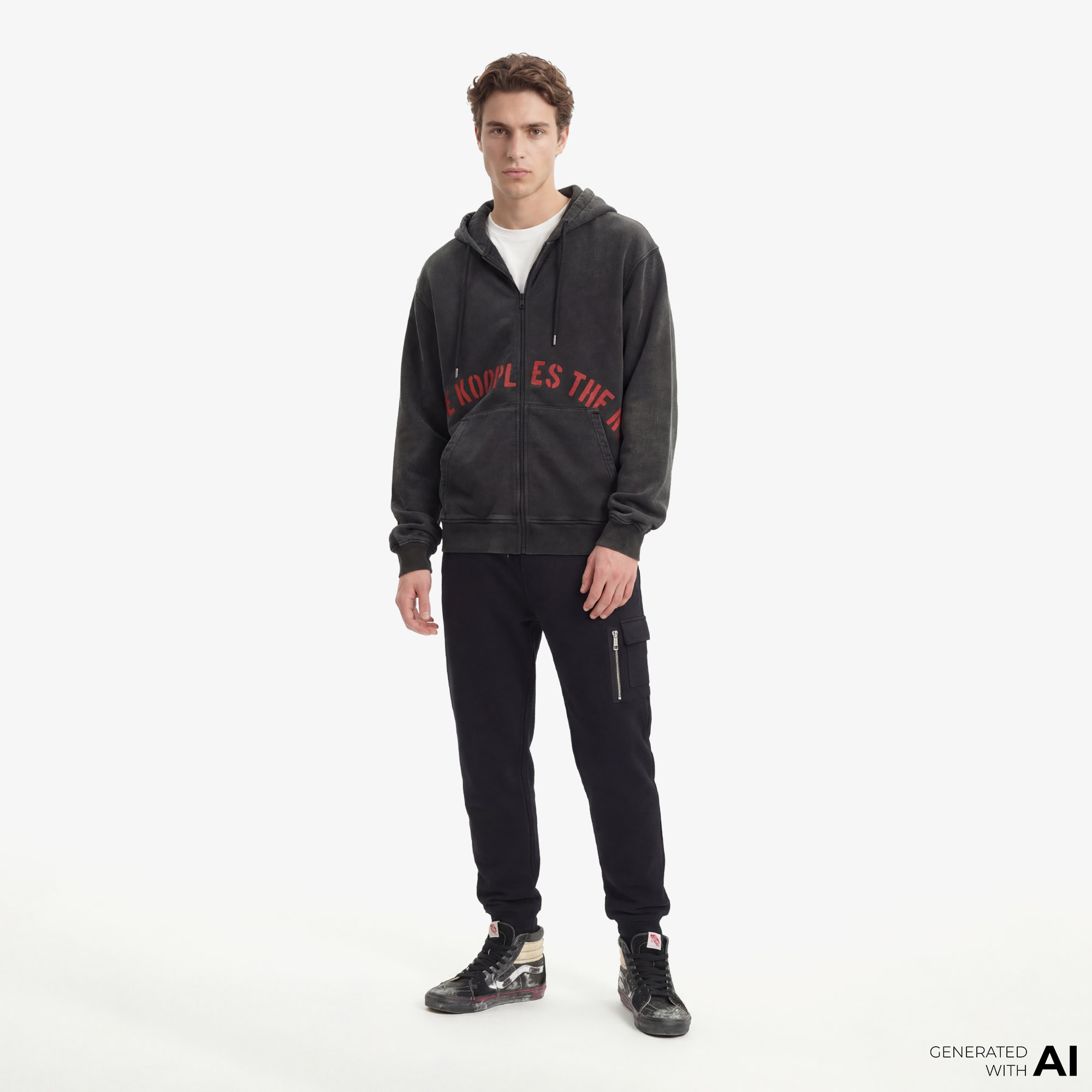 ERKEK SİYAH EŞOFMAN ALTI