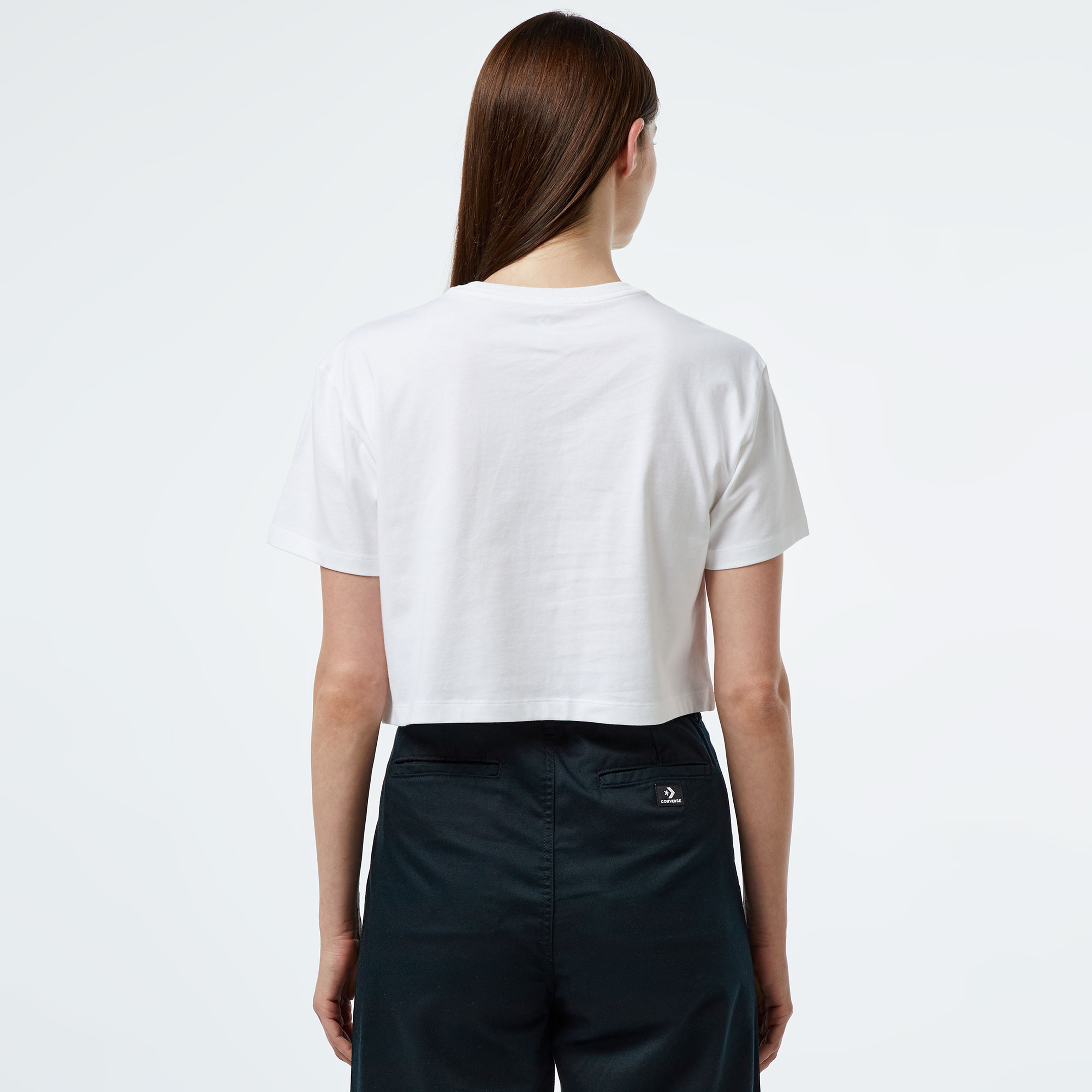 Converse Collegiate Kadın Beyaz T-Shirt