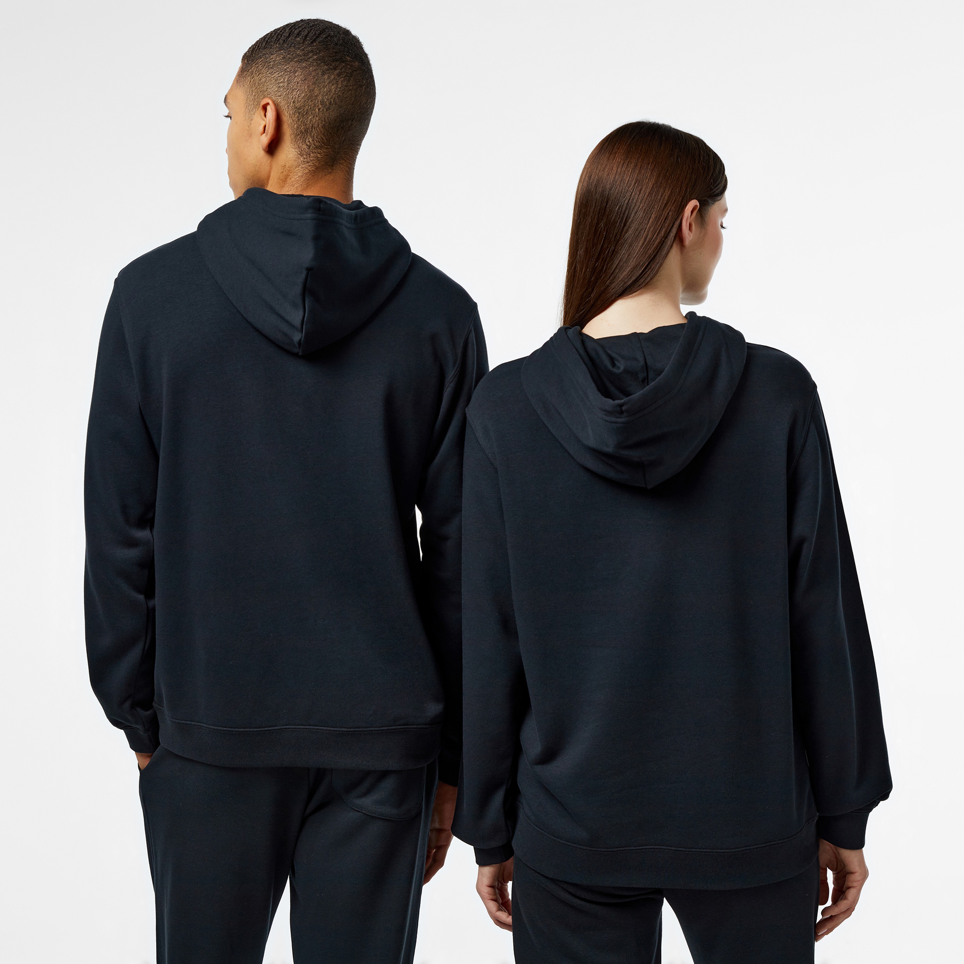Converse Go To Unisex Siyah Hoodie