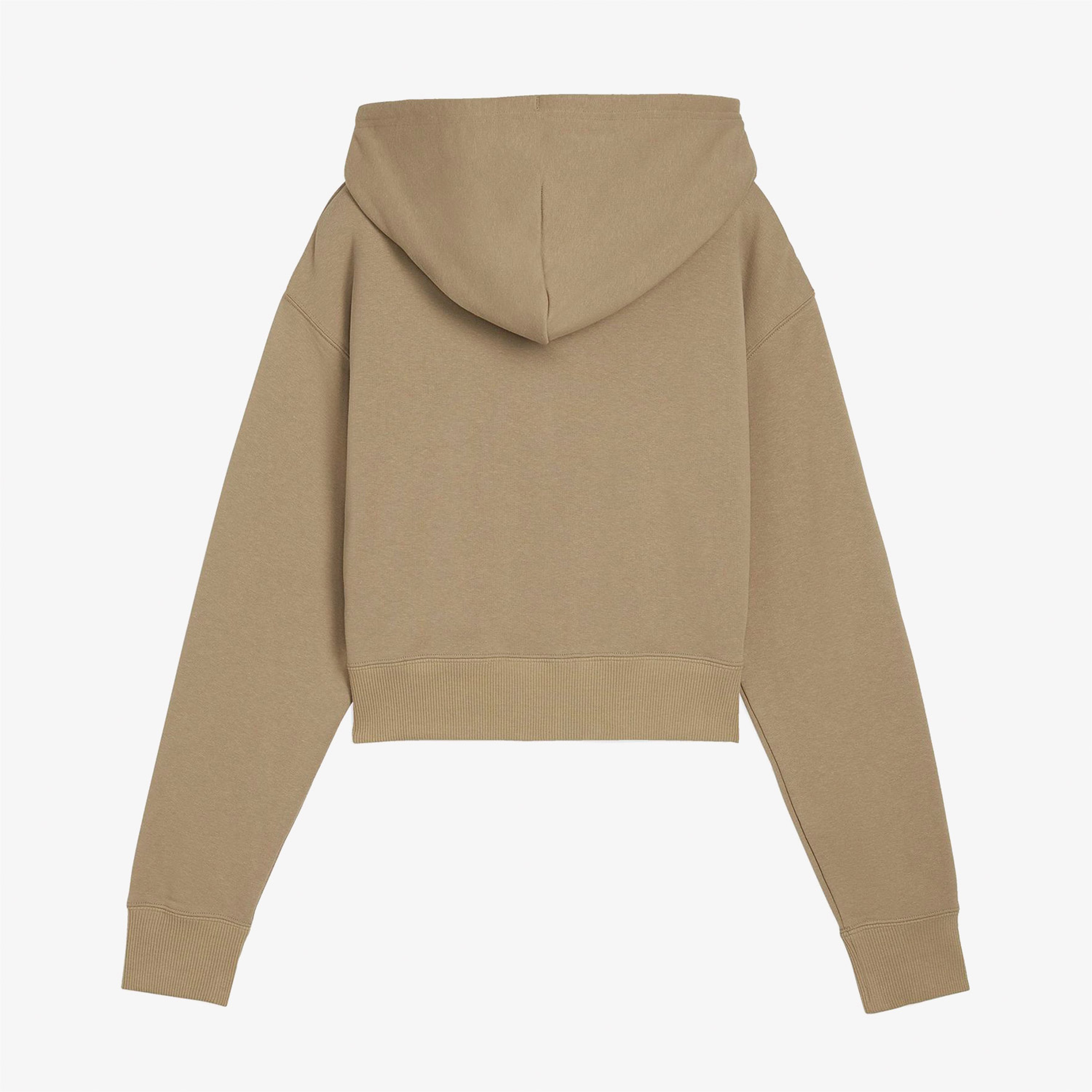 Puma Better Classıcs Hoodie Kadın Haki Hoodie