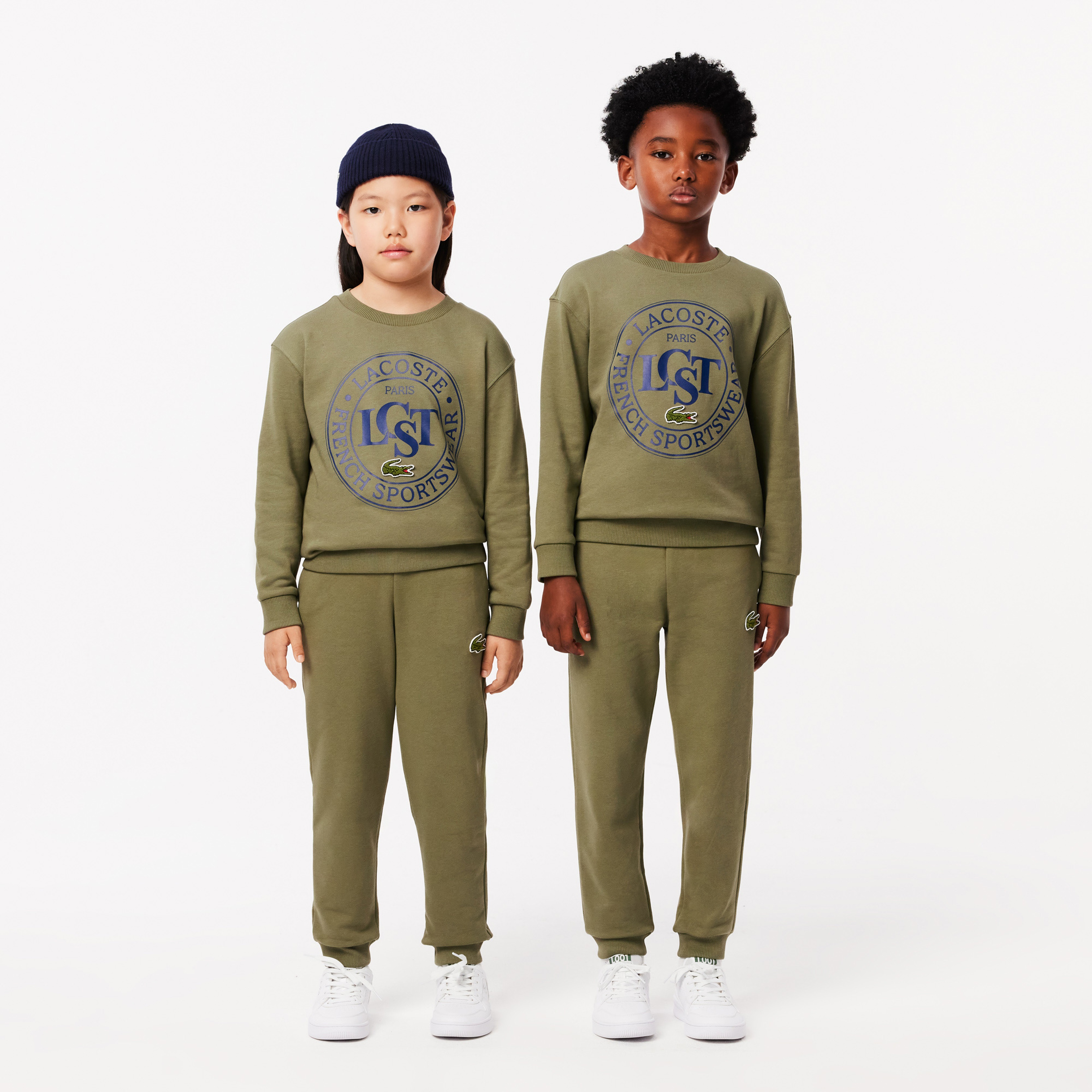 Erkek Çocuk Haki Eşofman Altı