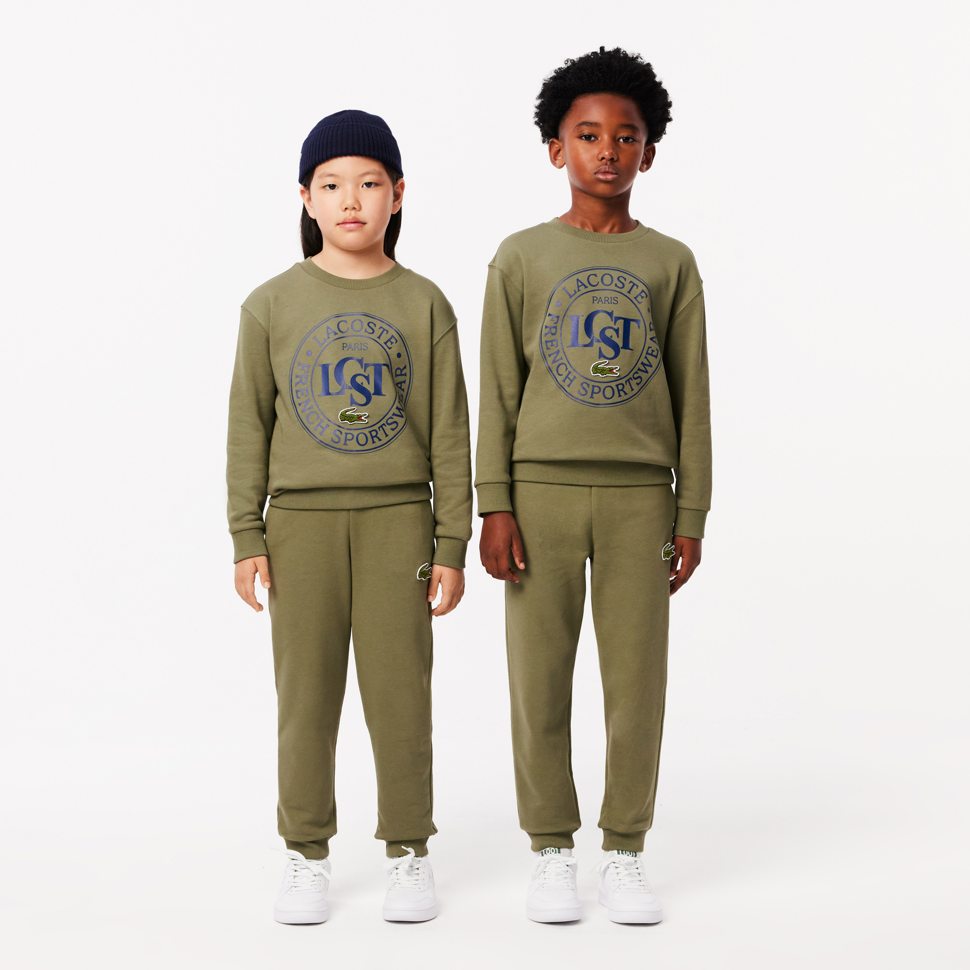 Erkek Çocuk Haki Eşofman Altı