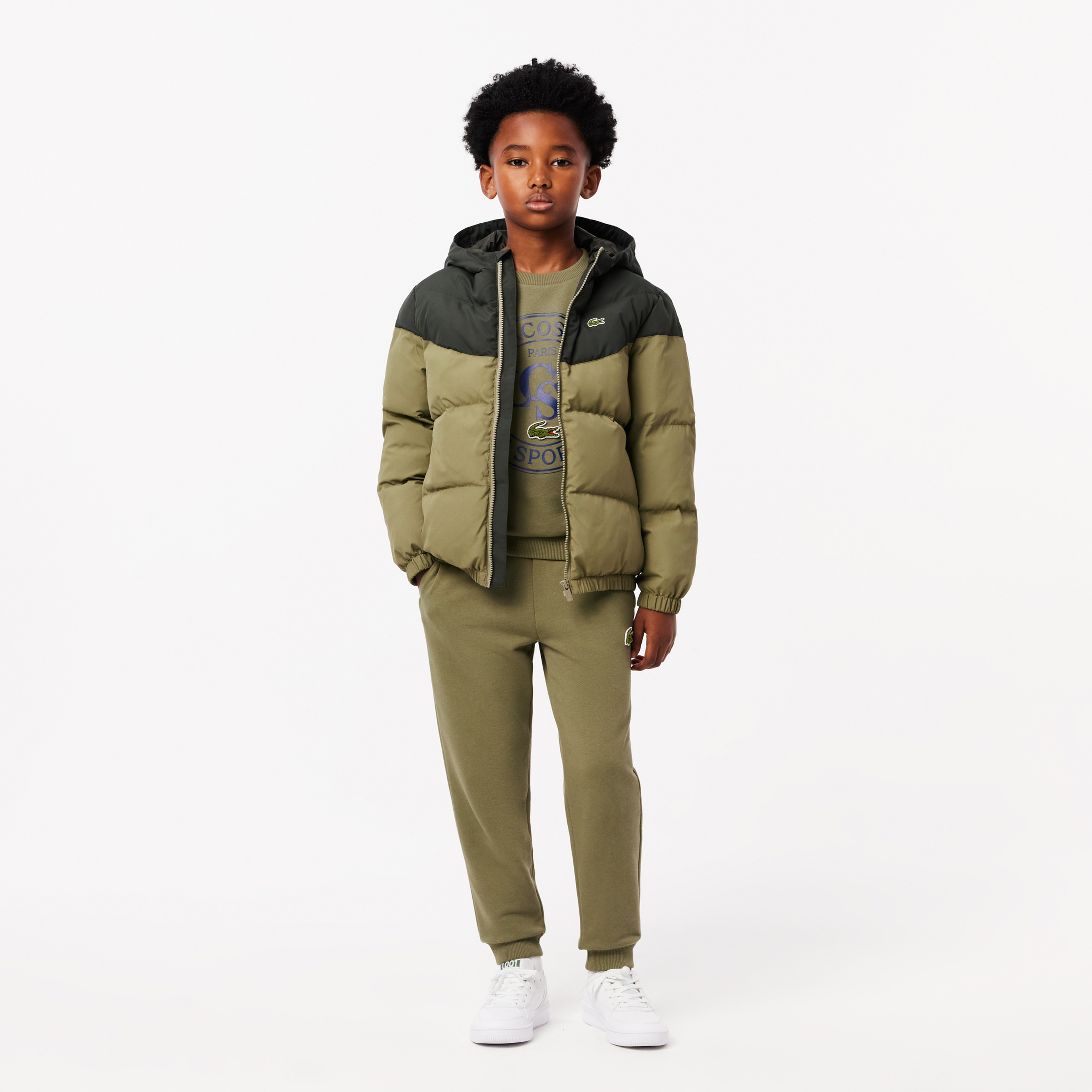 Erkek Çocuk Haki Eşofman Altı