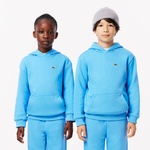 Çocuk Kapüşonlu Mavi Sweatshirt