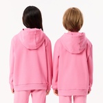 Çocuk Kapüşonlu Pembe Sweatshirt
