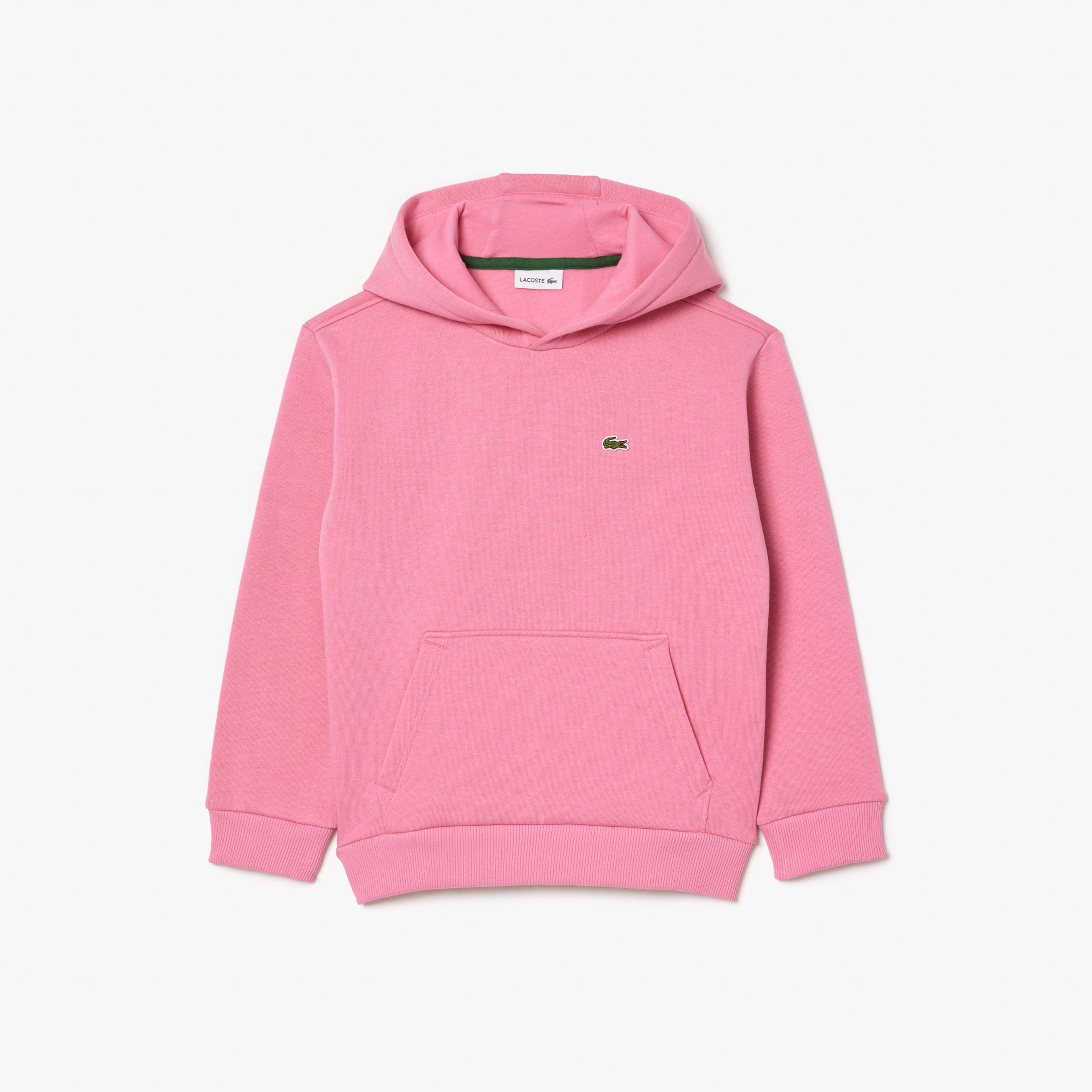 Çocuk Kapüşonlu Pembe Sweatshirt