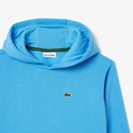 Çocuk Kapüşonlu Mavi Sweatshirt