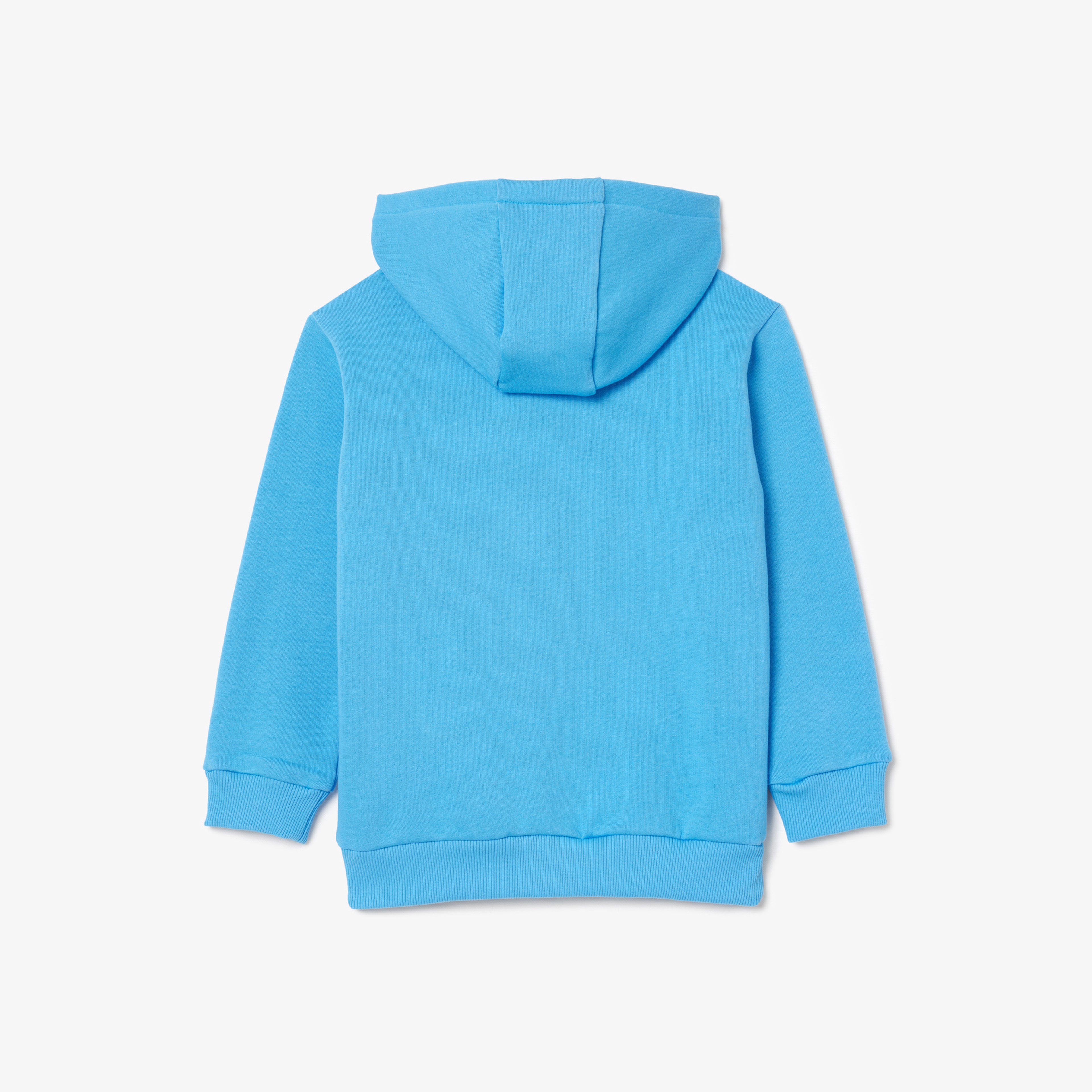Çocuk Kapüşonlu Mavi Sweatshirt