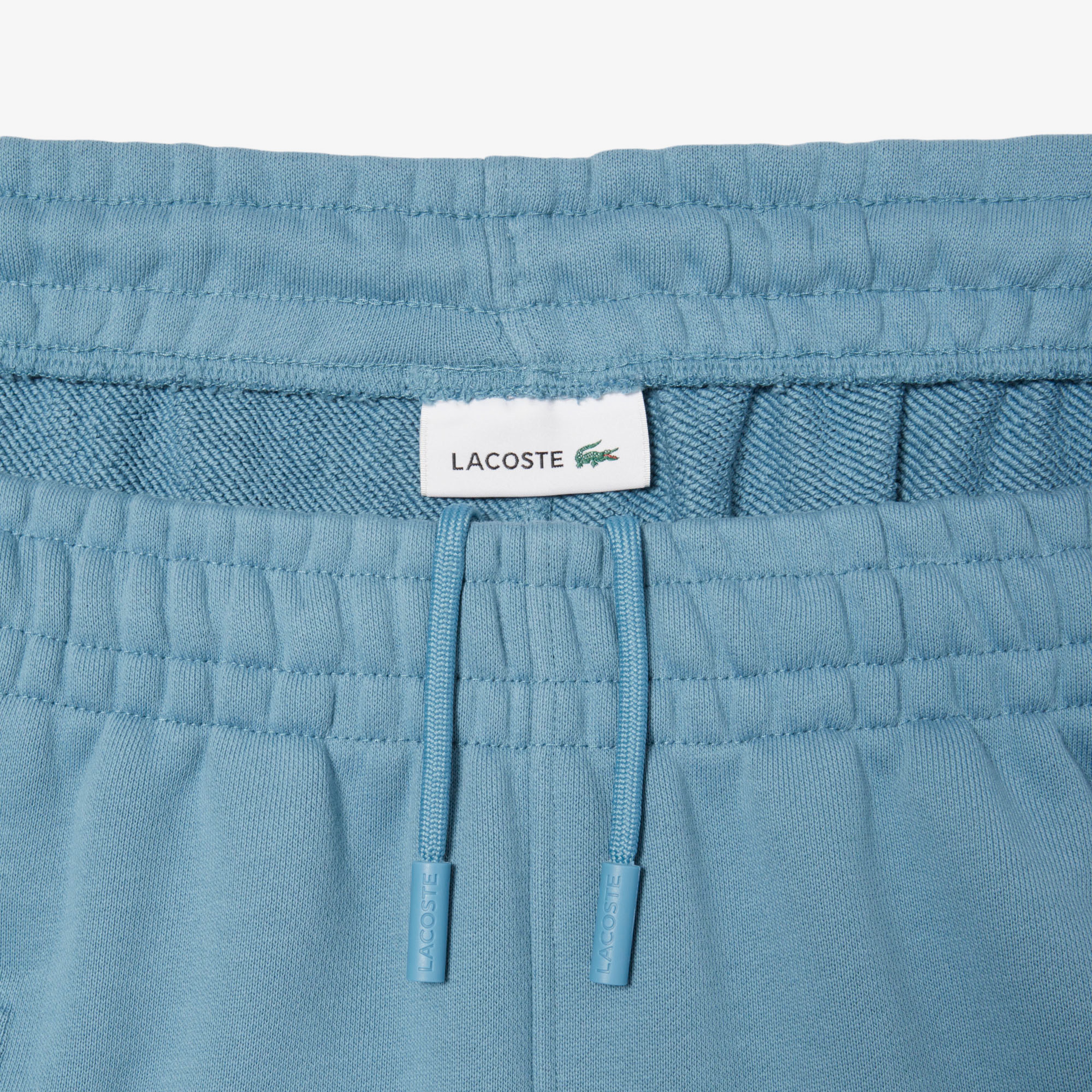 Kadın Straight Fit Organik Pamuk Mavi Eşofman Altı