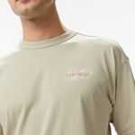 Converse Active Cooling Erkek Haki T-Shirt