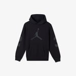 Jordan Mvp Çocuk Siyah Kapüşonlu Sweatshirt