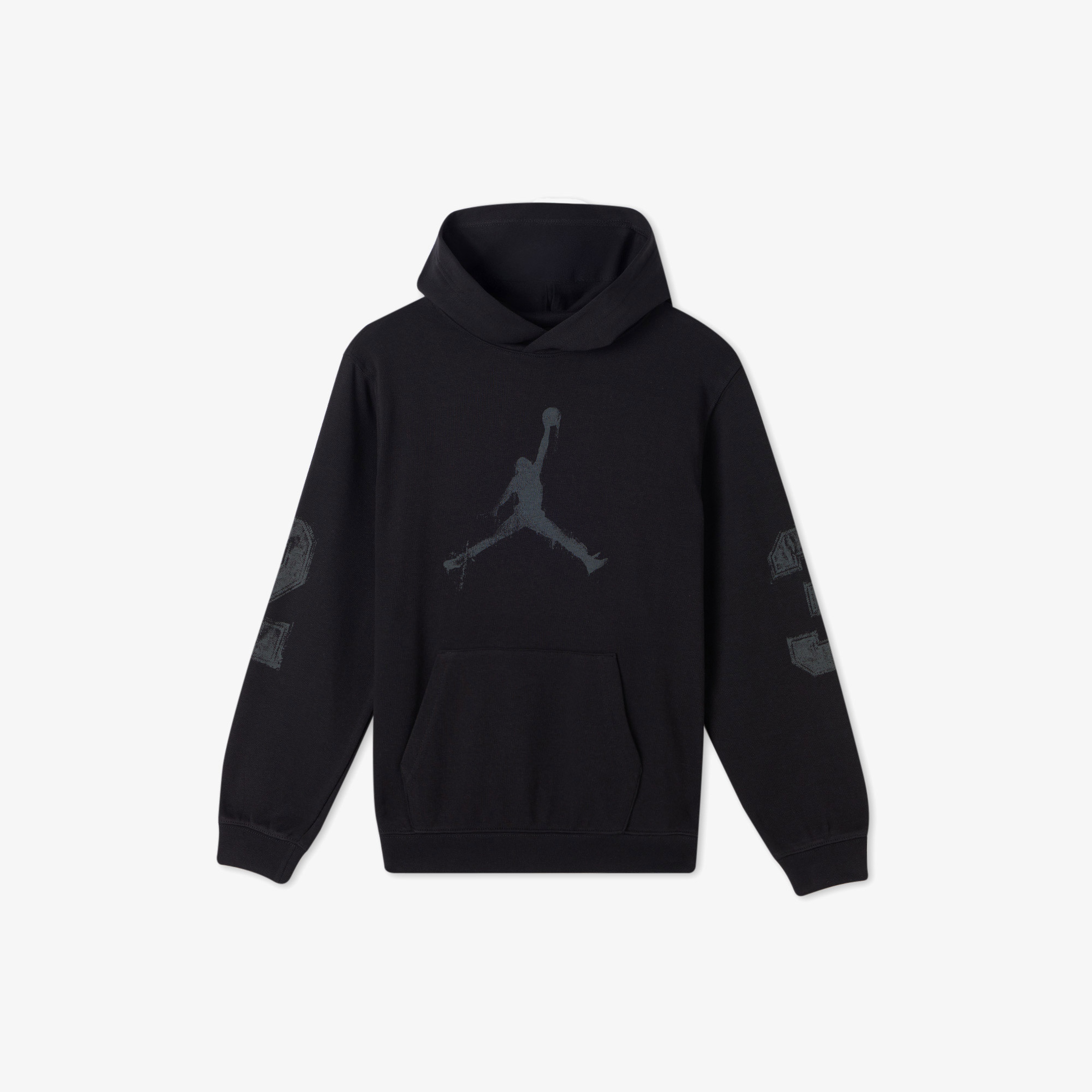 Jordan Mvp Çocuk Siyah Kapüşonlu Sweatshirt