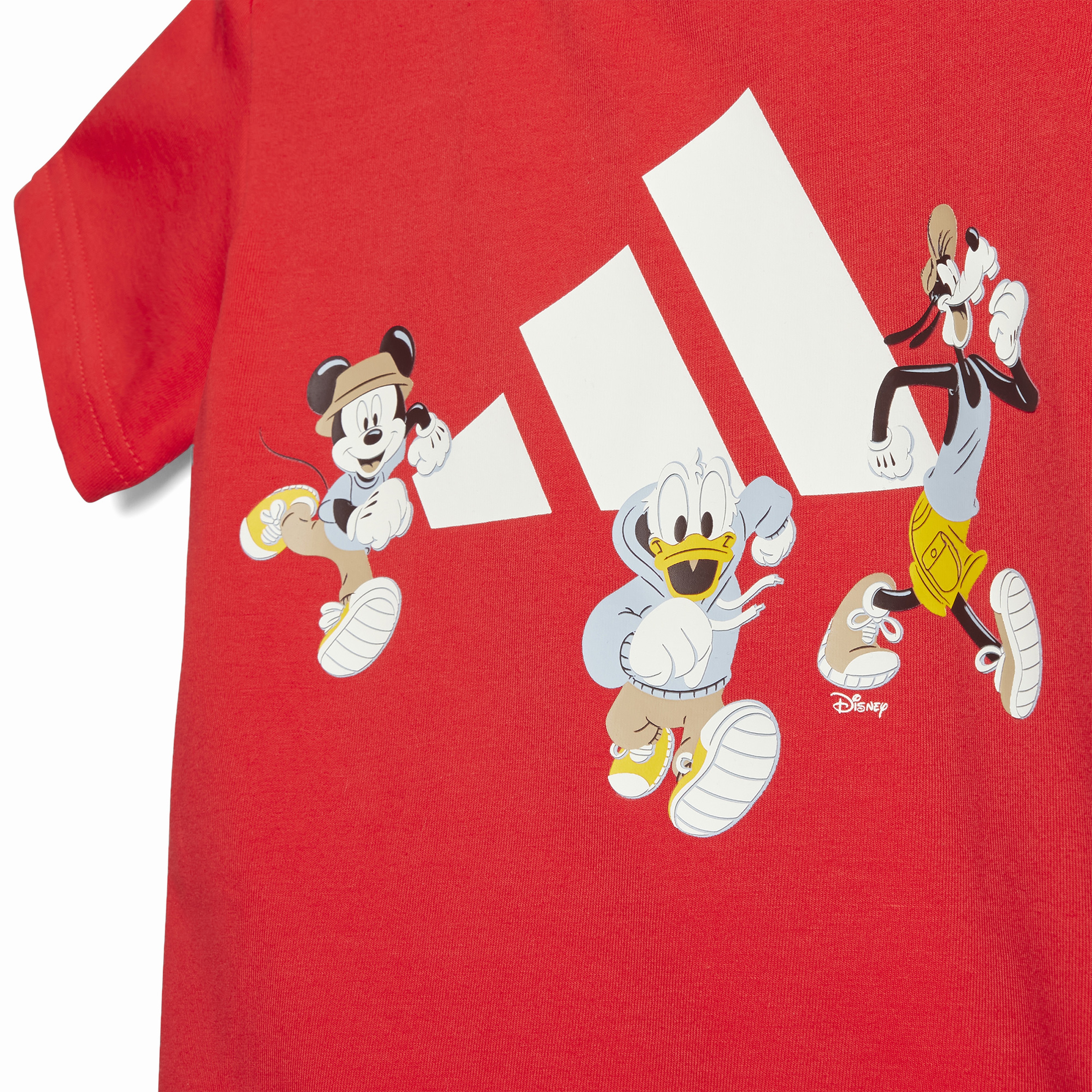 adidas Disney Mickey Mouse Çocuk Kırmızı T-Shirt