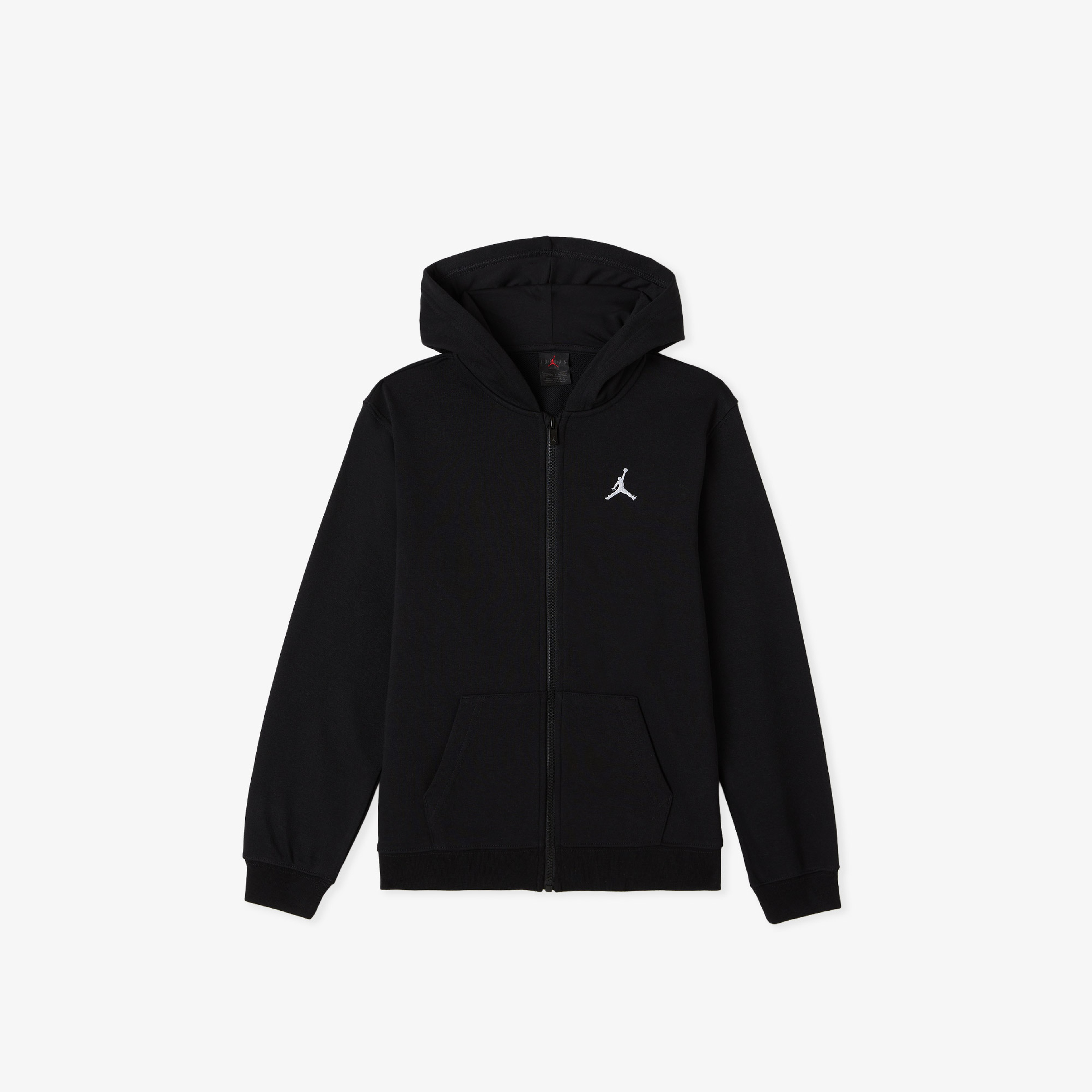 Jordan Dri-Fit Brooklyn Flight Çocuk Siyah Sweatshirt