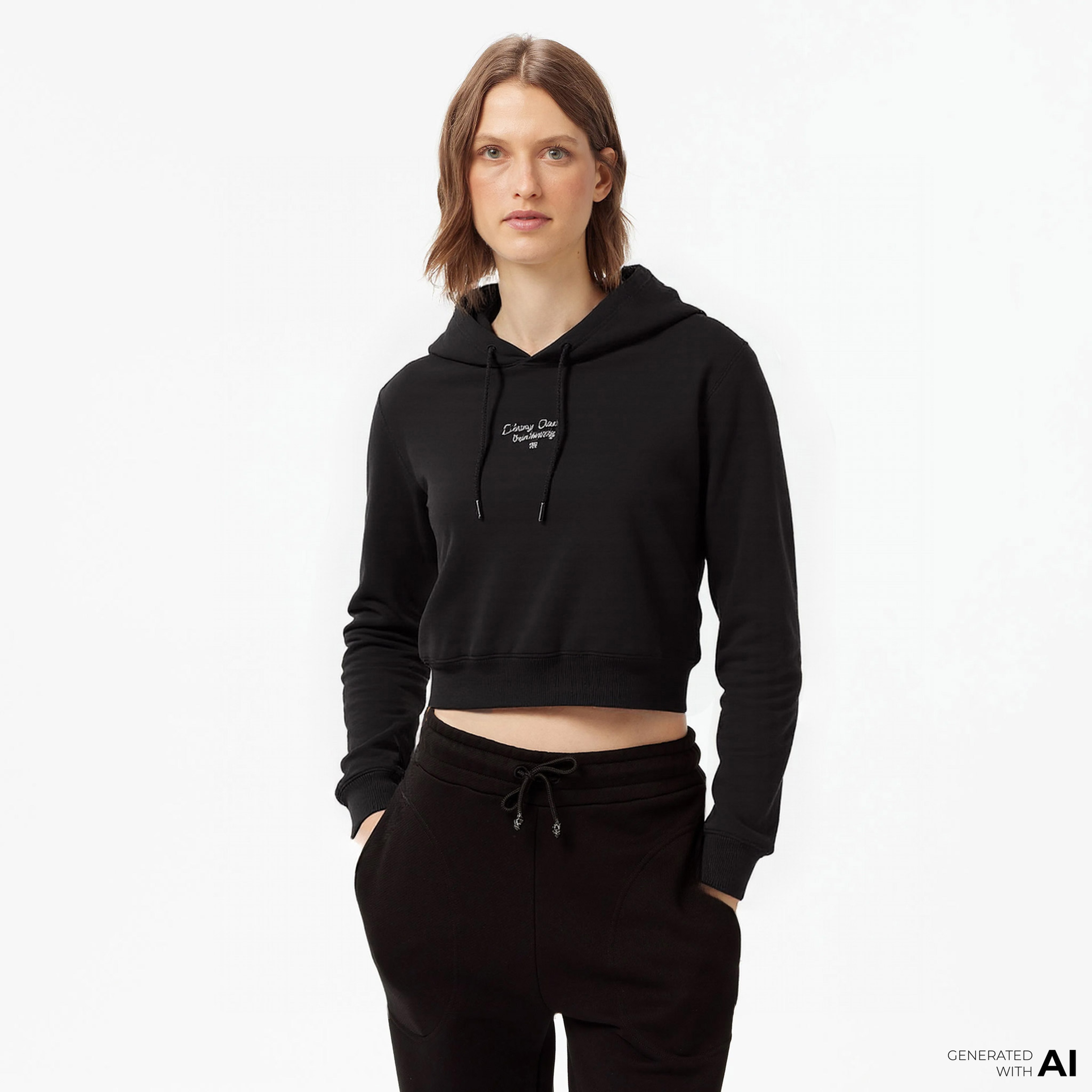 Tommy Hilfiger Kadın Lacivert Sweatshirt