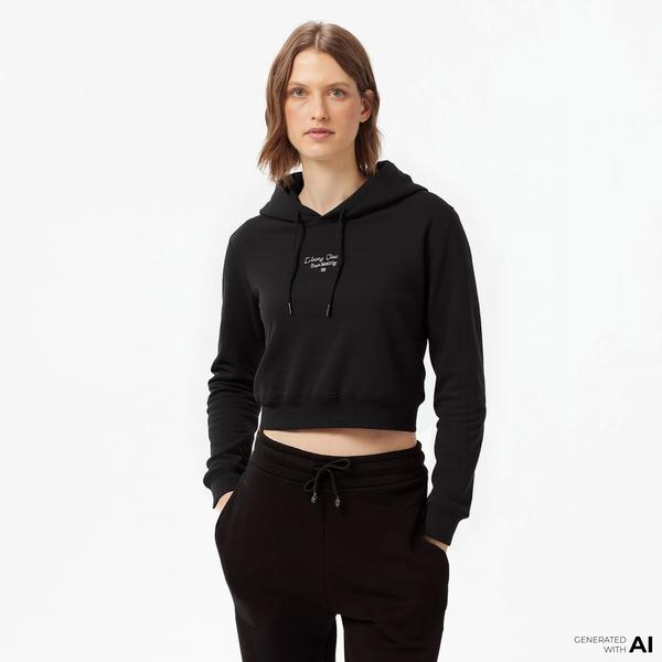 Tommy Hilfiger Kadın Lacivert Sweatshirt
