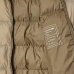 Neo Heritage Unisex Dik Yaka Kapitone Bej Mont