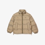 Neo Heritage Unisex Dik Yaka Kapitone Bej Mont