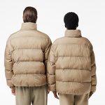 Neo Heritage Unisex Dik Yaka Kapitone Bej Mont
