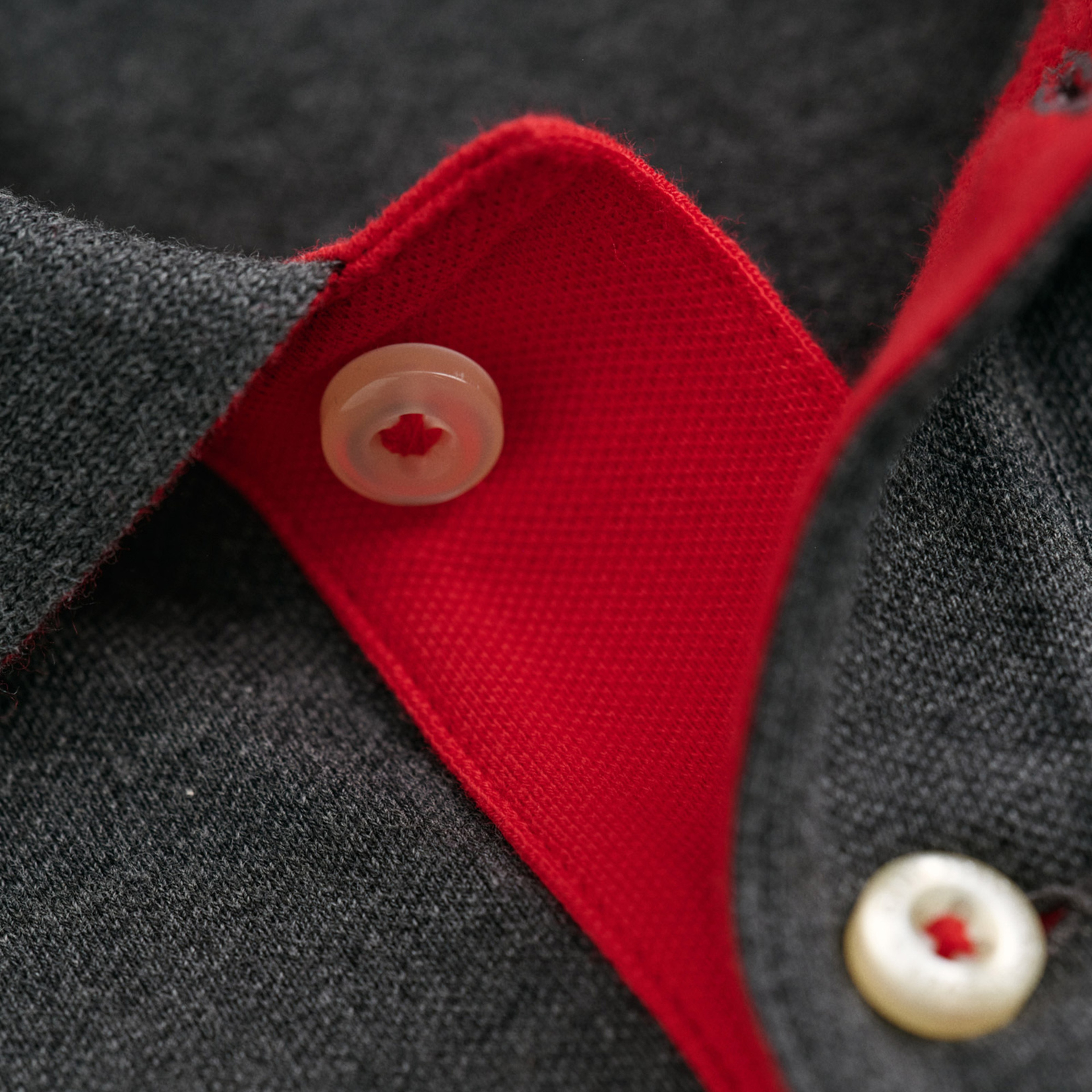 Gant Erkek Gri Regular Fit Polo