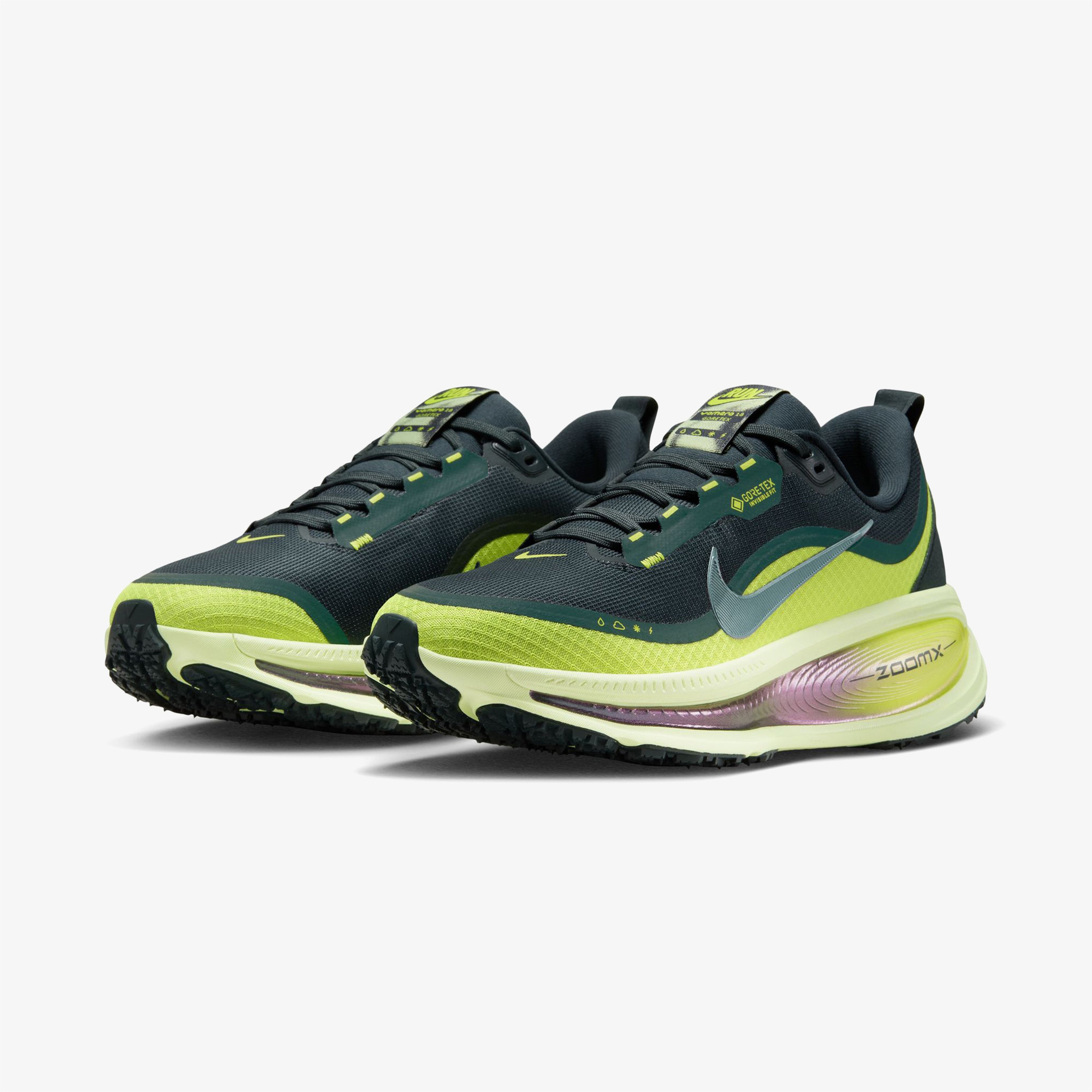 Nike Vomero 18 Gore-Tex Kadın Yeşil Koşu Ayakkabısı