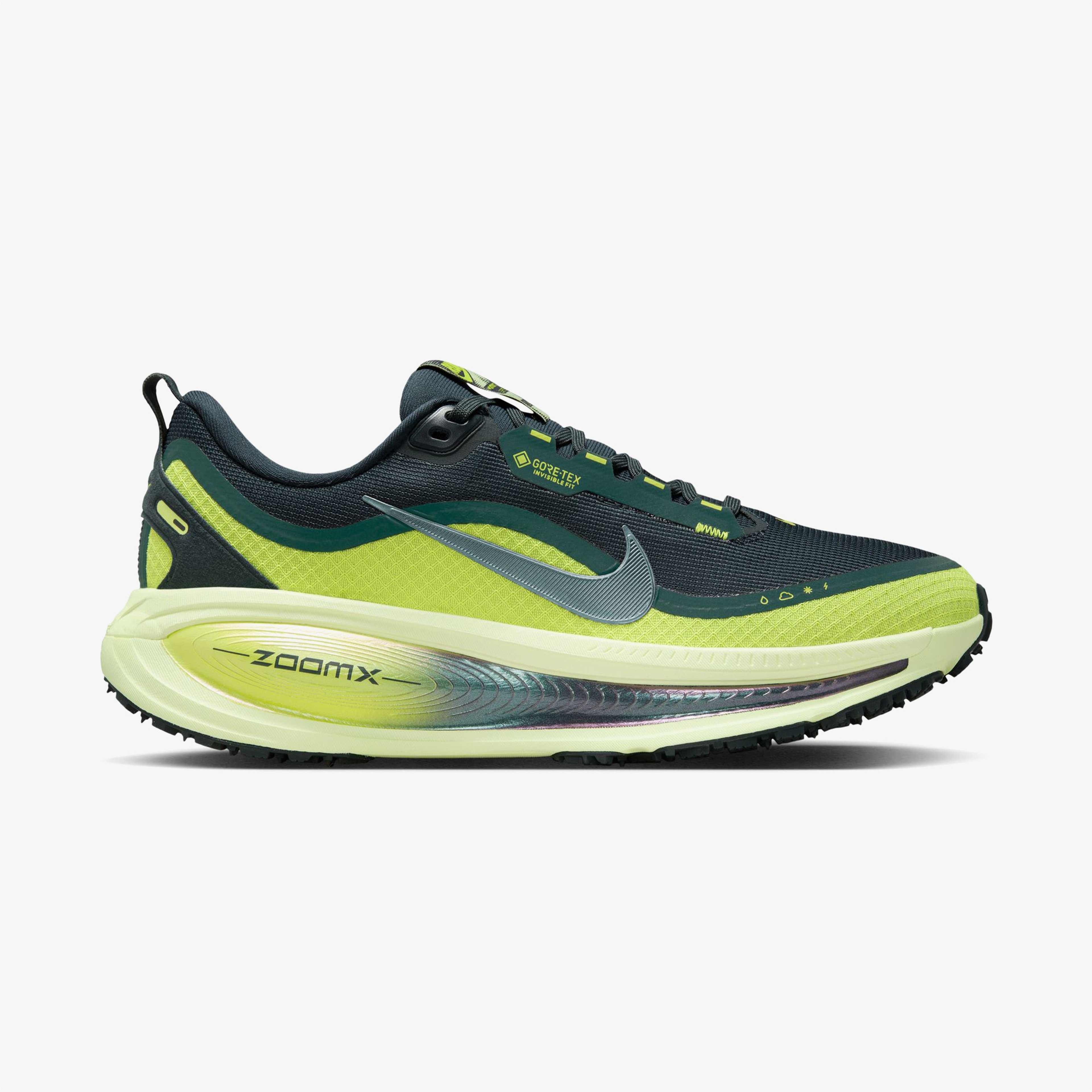 Nike Vomero 18 Gore-Tex Kadın Yeşil Koşu Ayakkabısı
