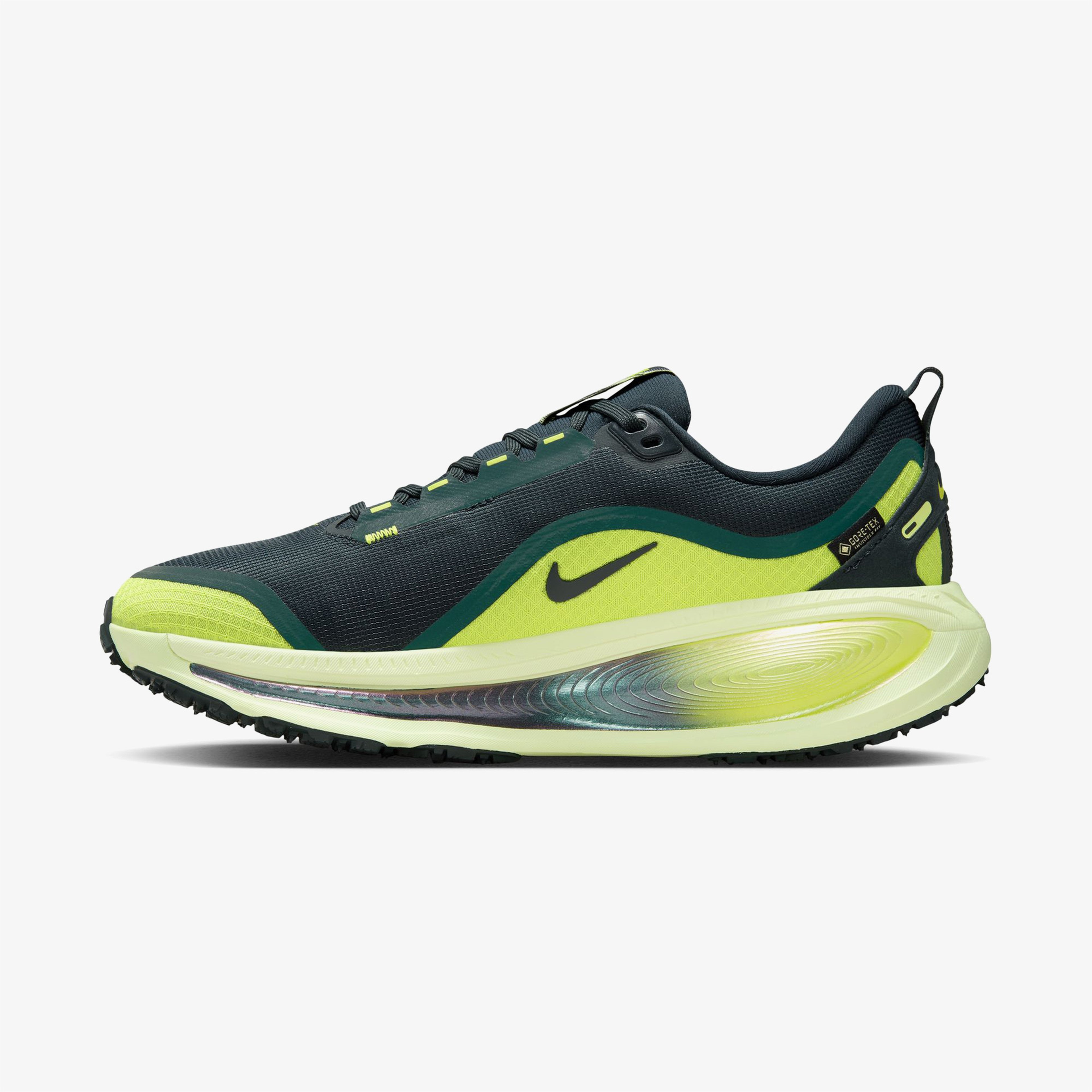 Nike Vomero 18 Gore-Tex Kadın Yeşil Koşu Ayakkabısı